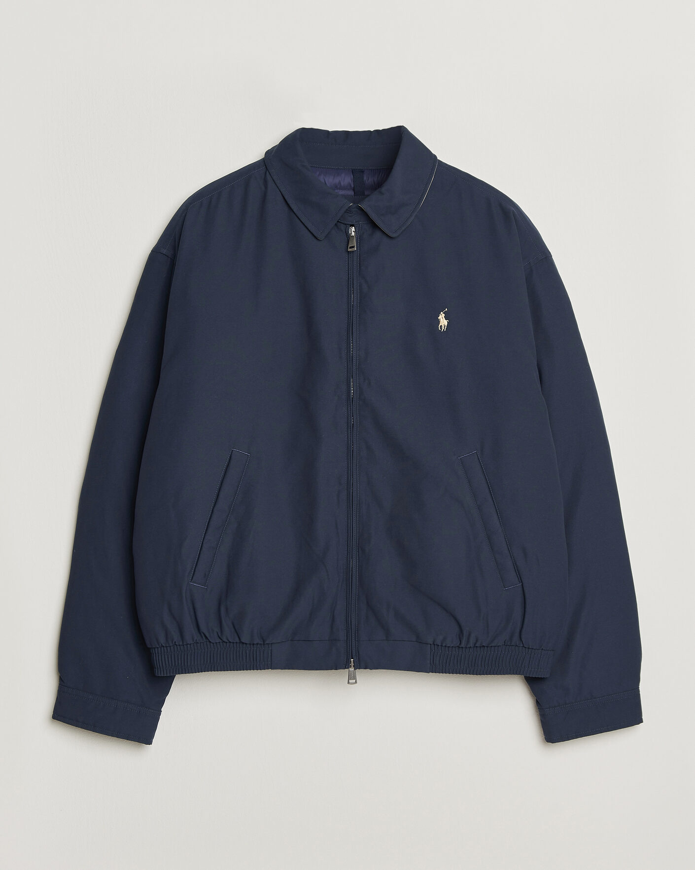 Herren | Jacken | Polo Ralph Lauren | Woven Twill Windbreaker Refined Navy