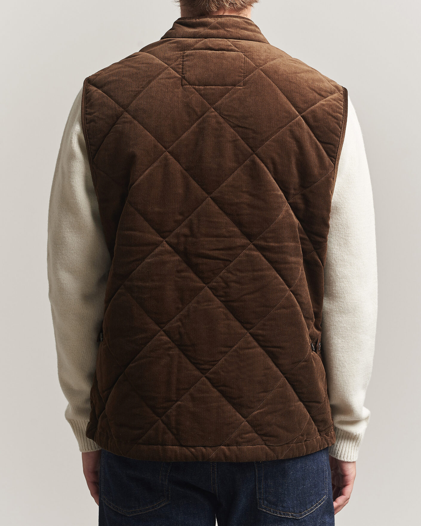 Herren | Westen | Polo Ralph Lauren | Quilted Corduroy Vest Cooper Brown