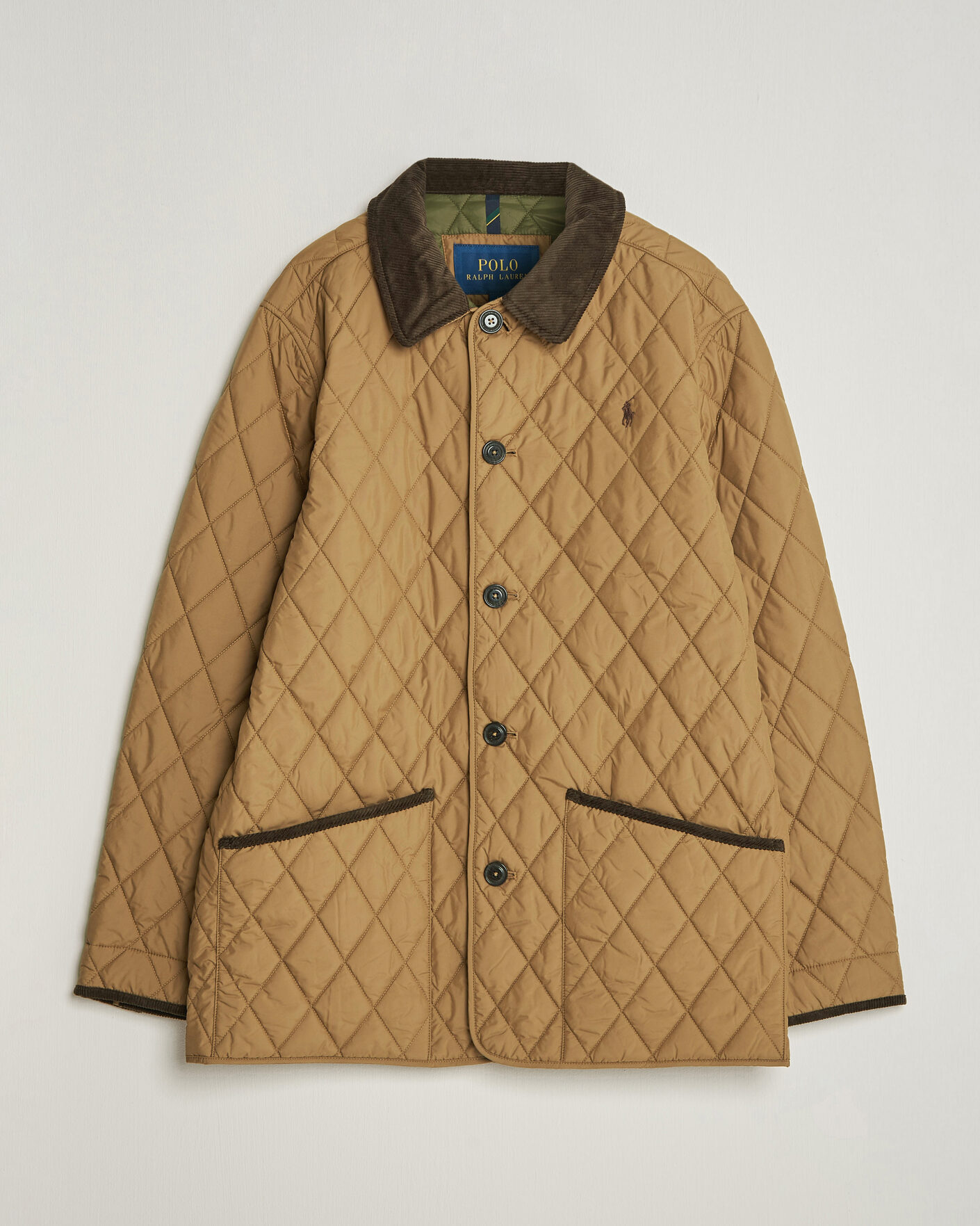 Herren | Jacken | Polo Ralph Lauren | Litchfield Barn Jacket Honey Brown