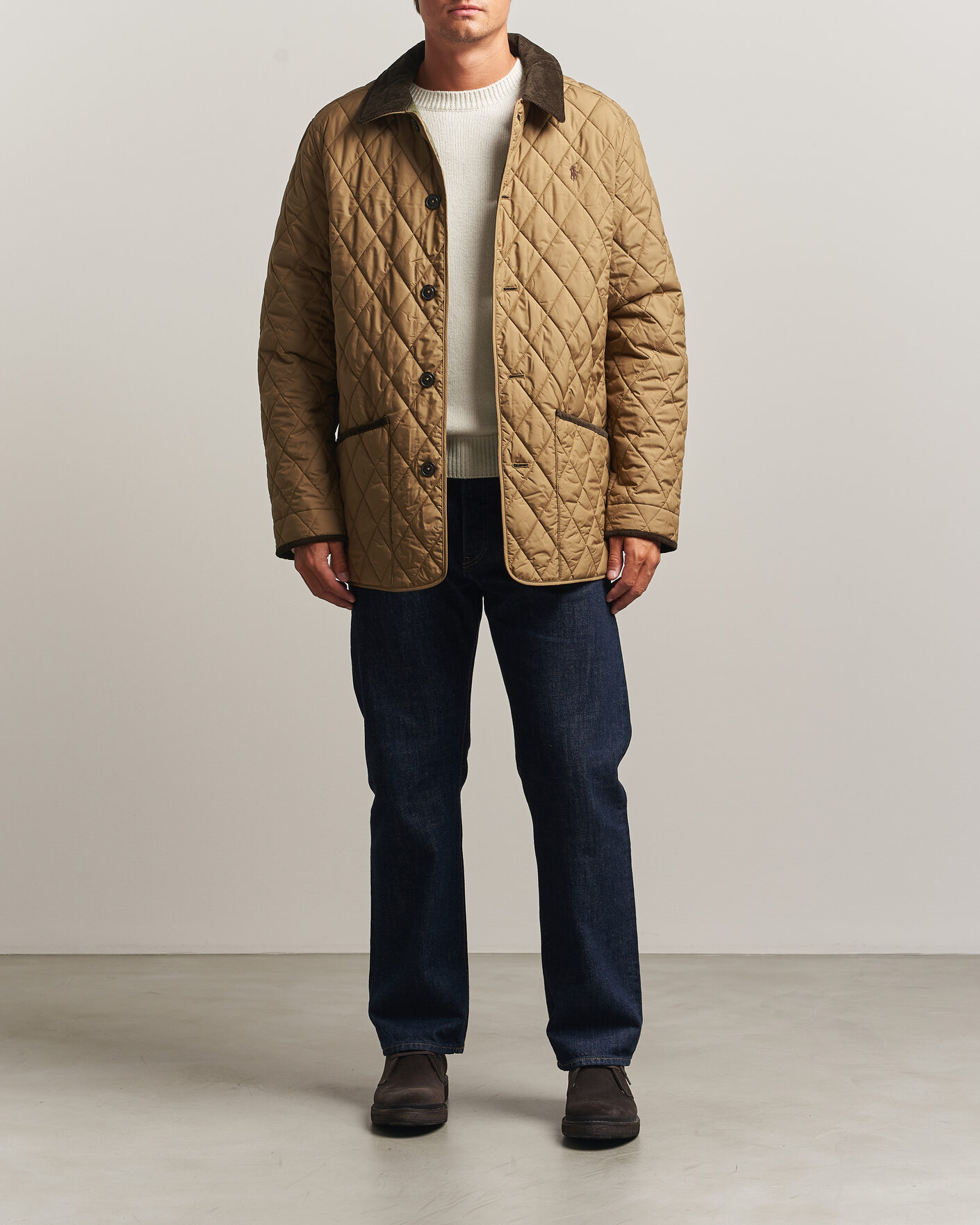 Herren | Jacken | Polo Ralph Lauren | Litchfield Barn Jacket Honey Brown