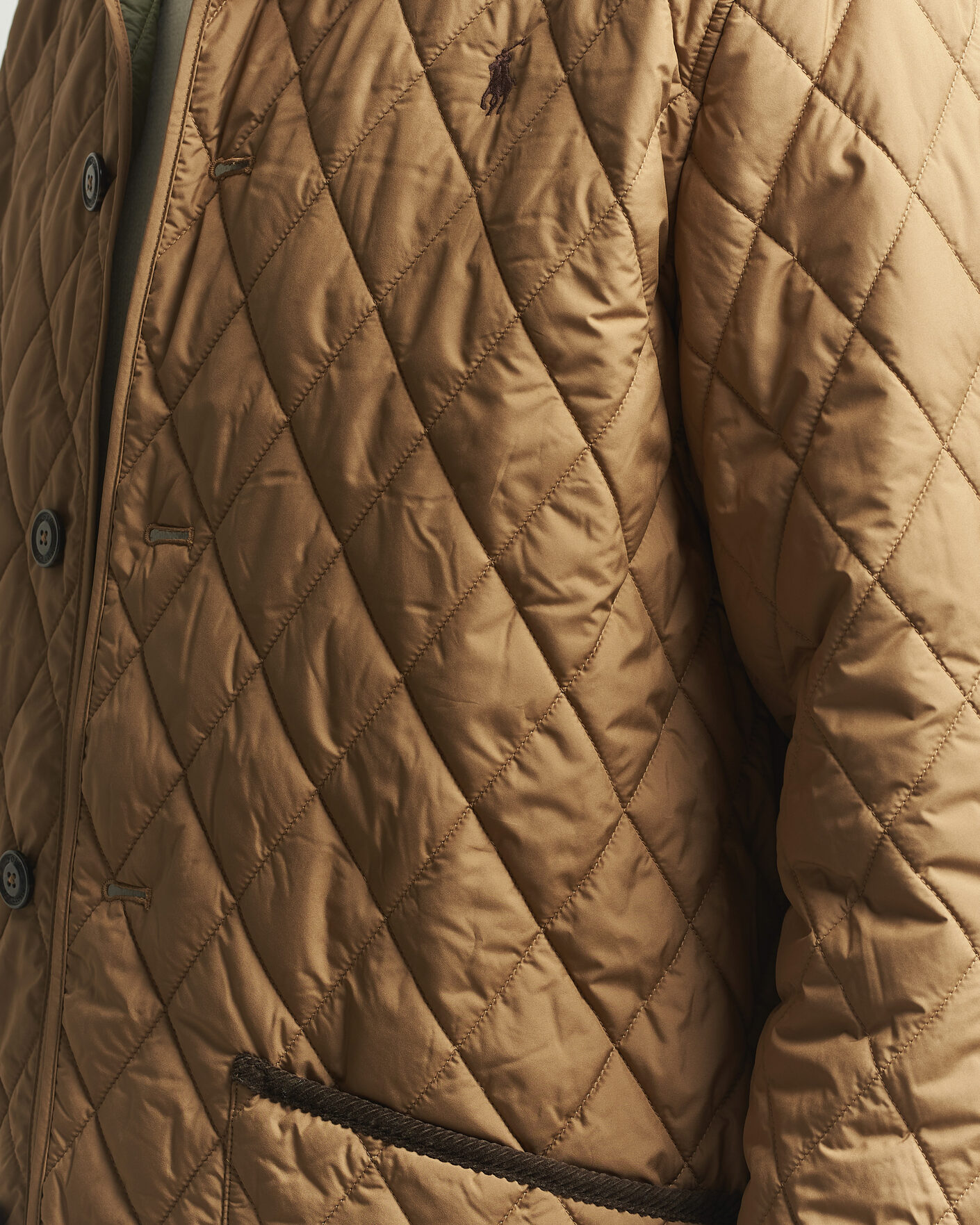 Herren | Jacken | Polo Ralph Lauren | Litchfield Barn Jacket Honey Brown