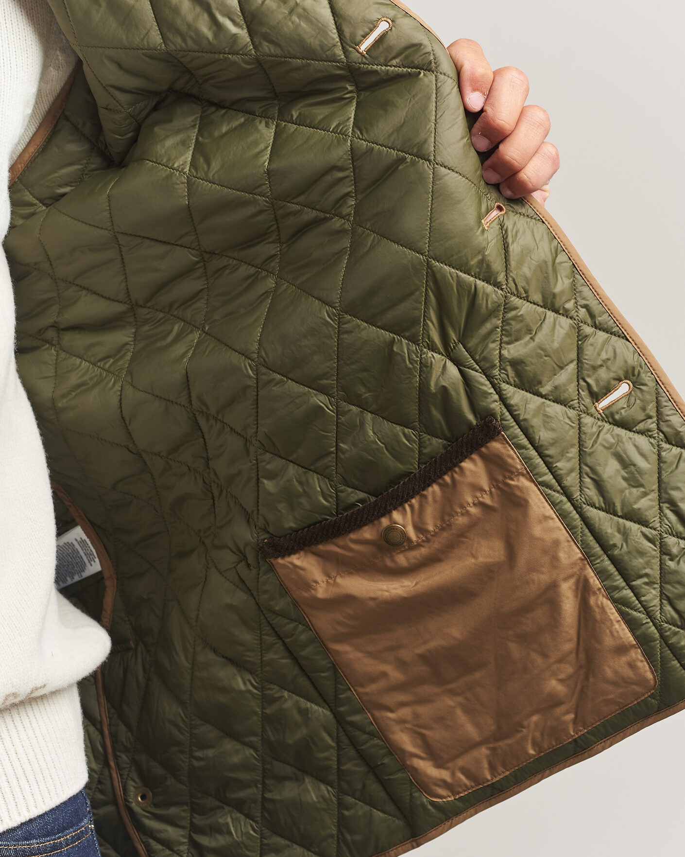 Herren | Jacken | Polo Ralph Lauren | Litchfield Barn Jacket Honey Brown