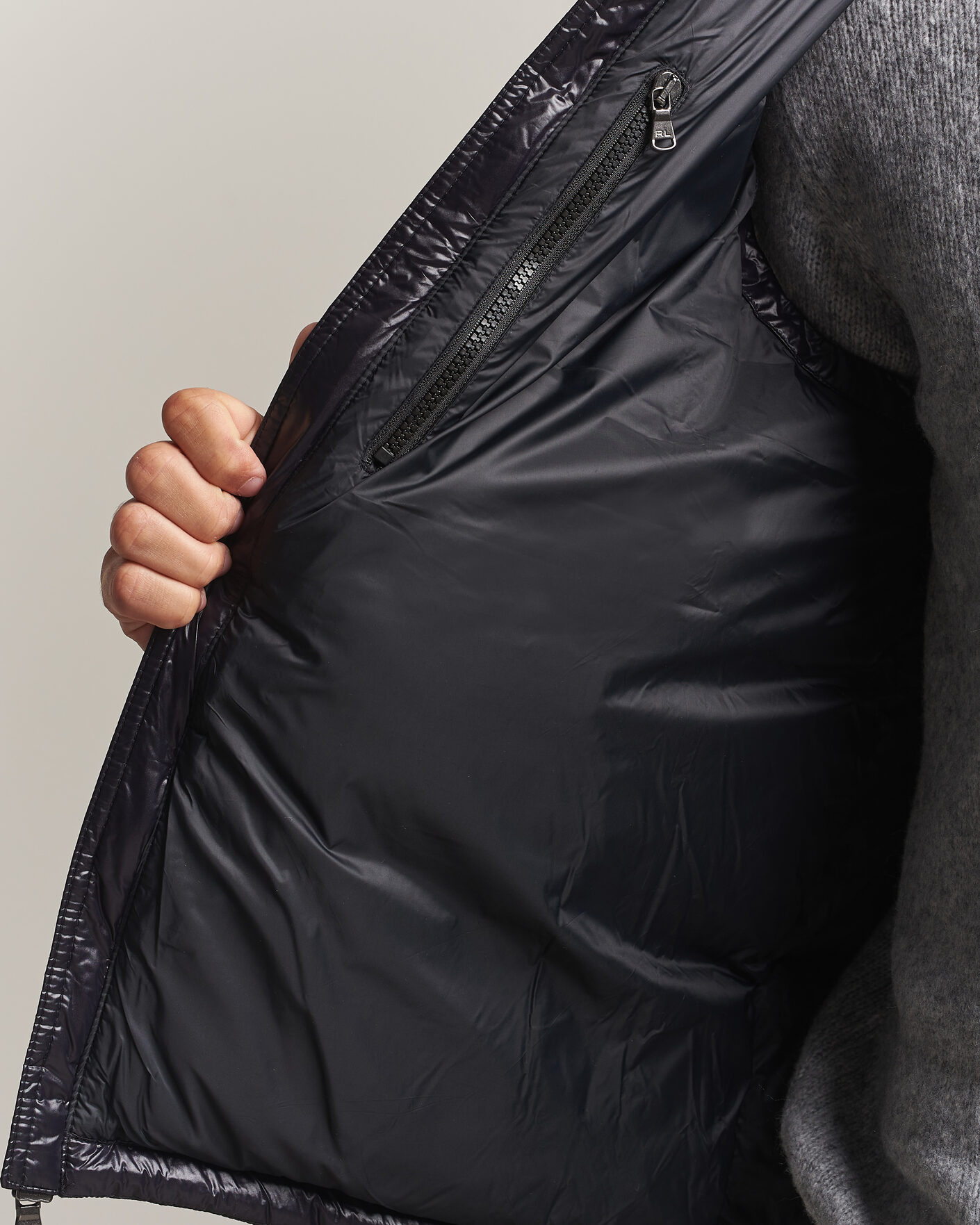 Herren | Westen | Polo Ralph Lauren | Gorham Down Vest Polo Black Glossy