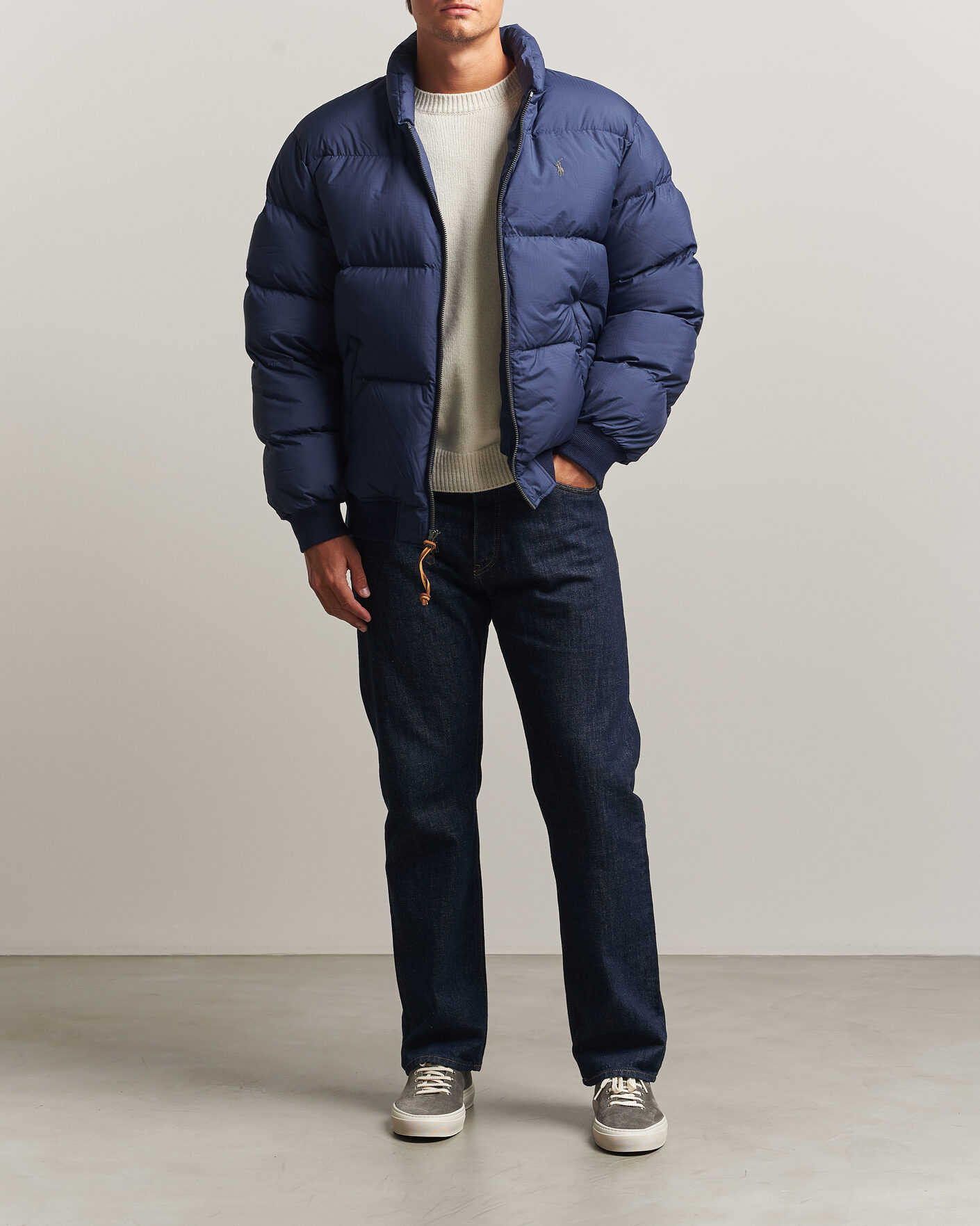 Herren | Jacken | Polo Ralph Lauren | Ripstop Puffer Jacket Cruise Navy