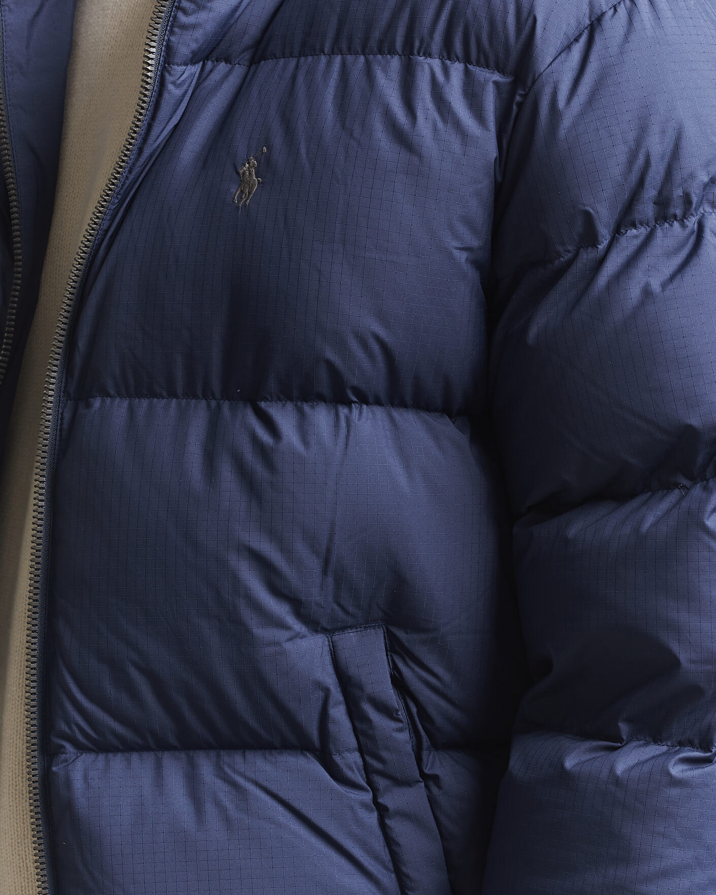 Herren | Jacken | Polo Ralph Lauren | Ripstop Puffer Jacket Cruise Navy