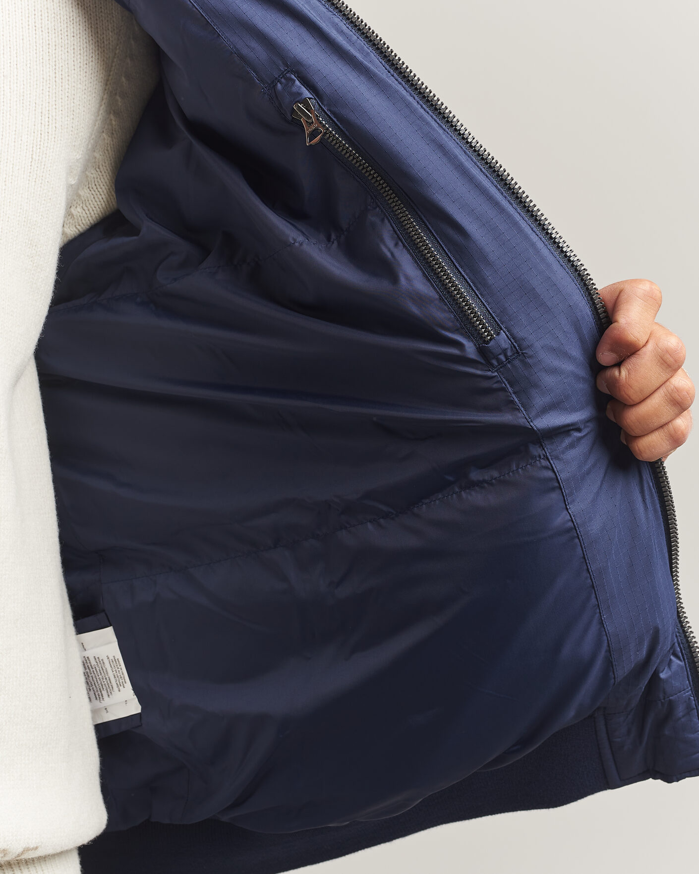 Herren | Jacken | Polo Ralph Lauren | Ripstop Puffer Jacket Cruise Navy
