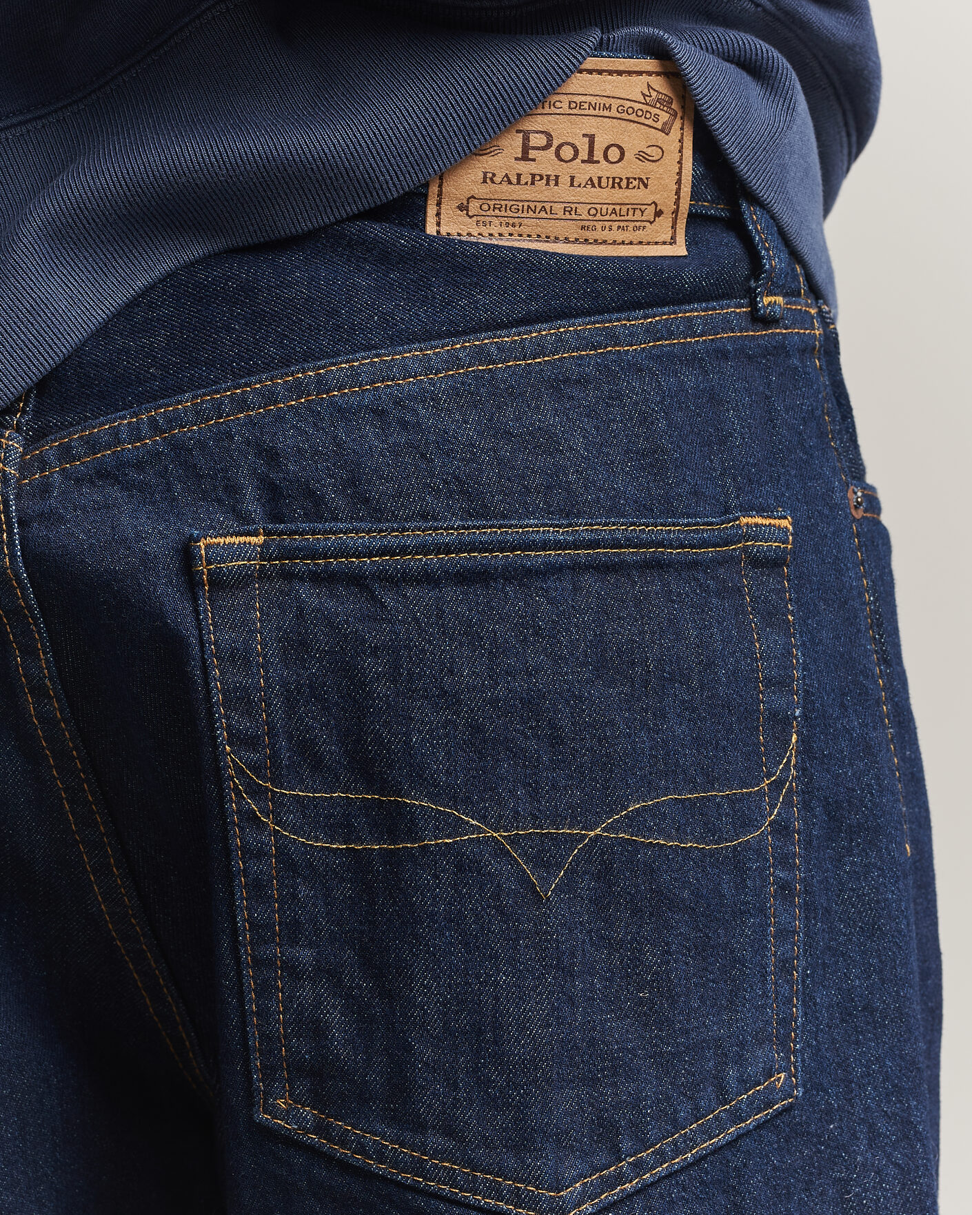 Herren | Hosen | Polo Ralph Lauren | Relaxed Fit Ridgid Denim Jeans Beekman