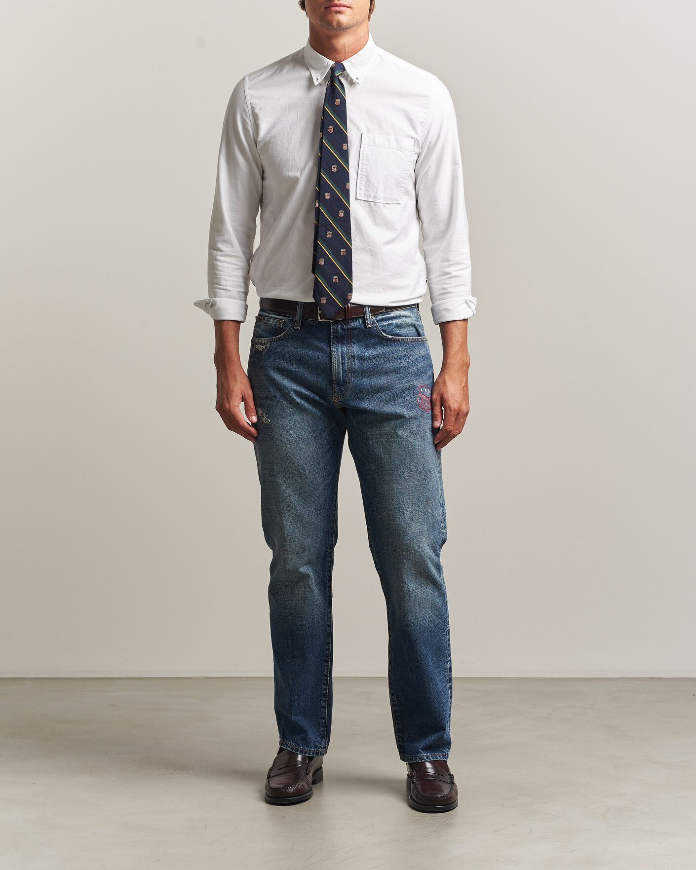 Herren | Jeans | Polo Ralph Lauren | Straight Fit Rigid Denim Jeans Rhinebeck
