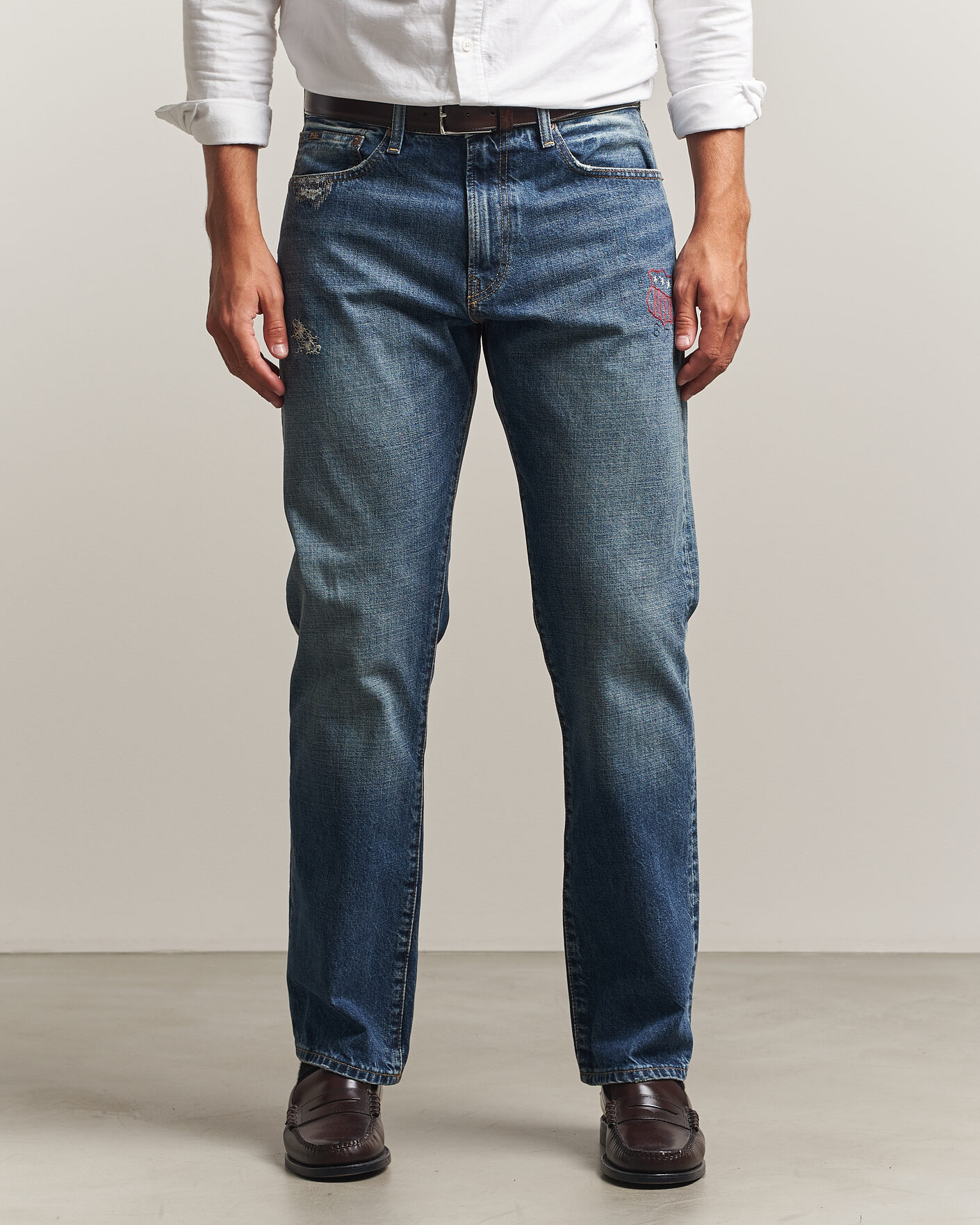 Herren | Jeans | Polo Ralph Lauren | Straight Fit Rigid Denim Jeans Rhinebeck