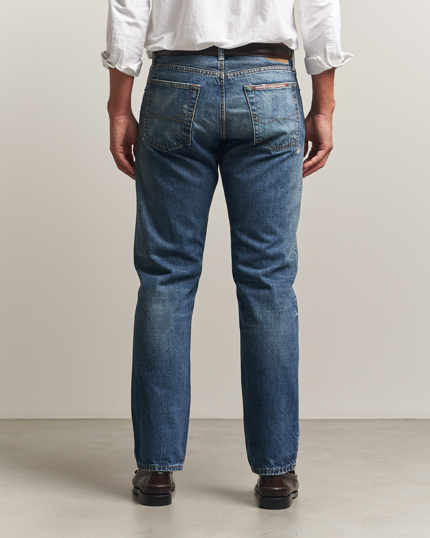 Herren | Jeans | Polo Ralph Lauren | Straight Fit Rigid Denim Jeans Rhinebeck