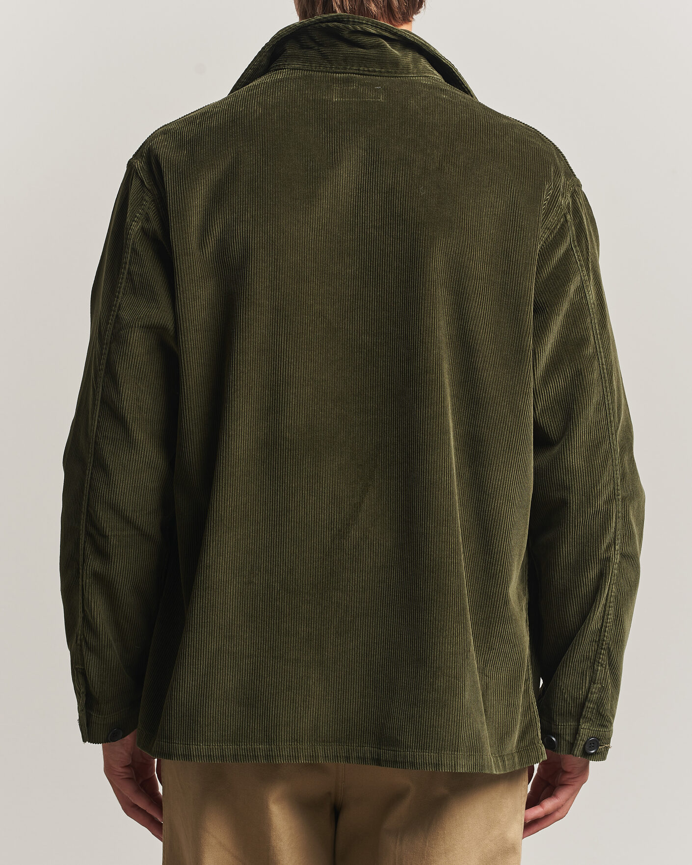 Herren | Hemden | Polo Ralph Lauren | Corduroy Overshirt Company Olive