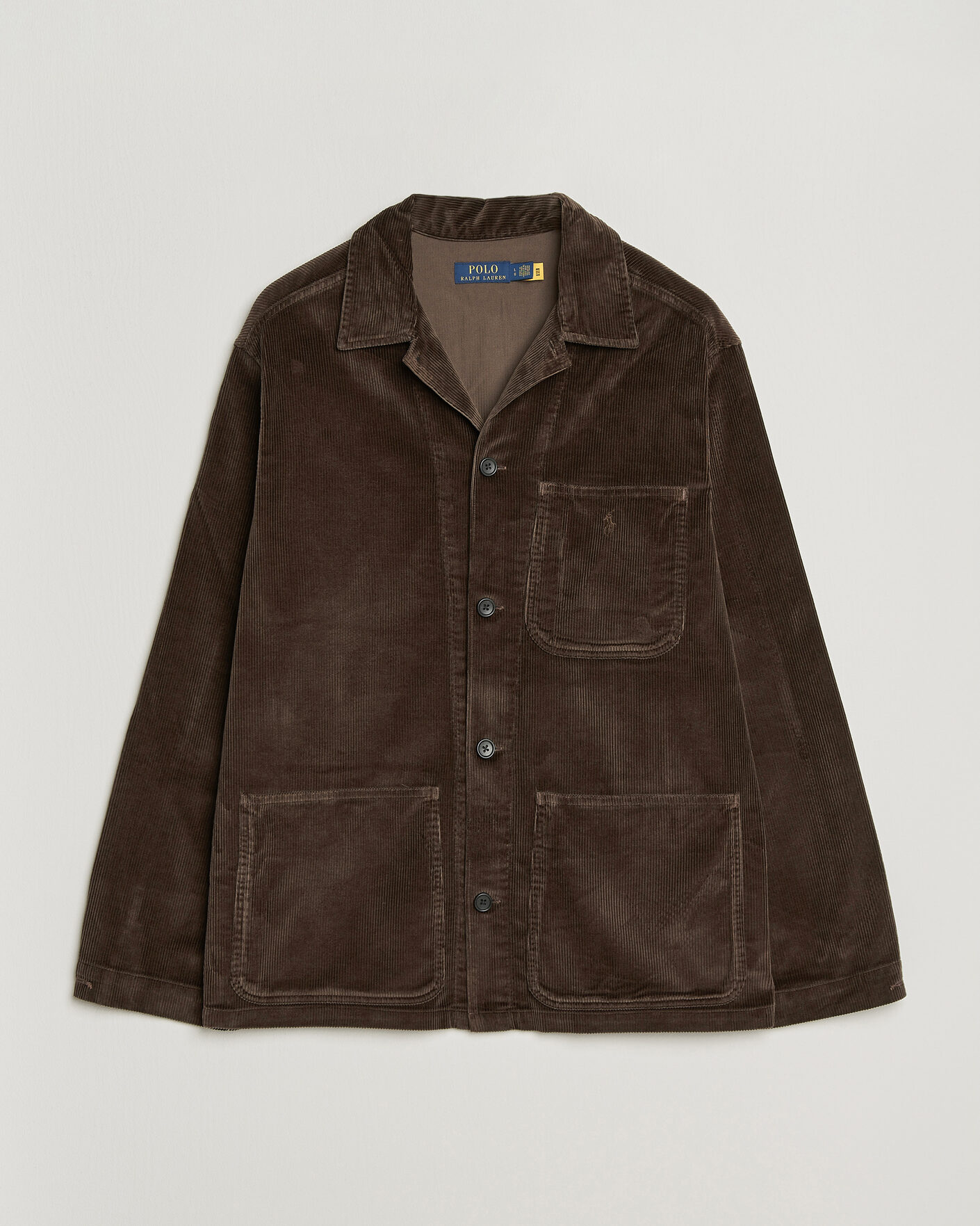 Herren | Hemden | Polo Ralph Lauren | Corduroy Overshirt Nutmeg Brown