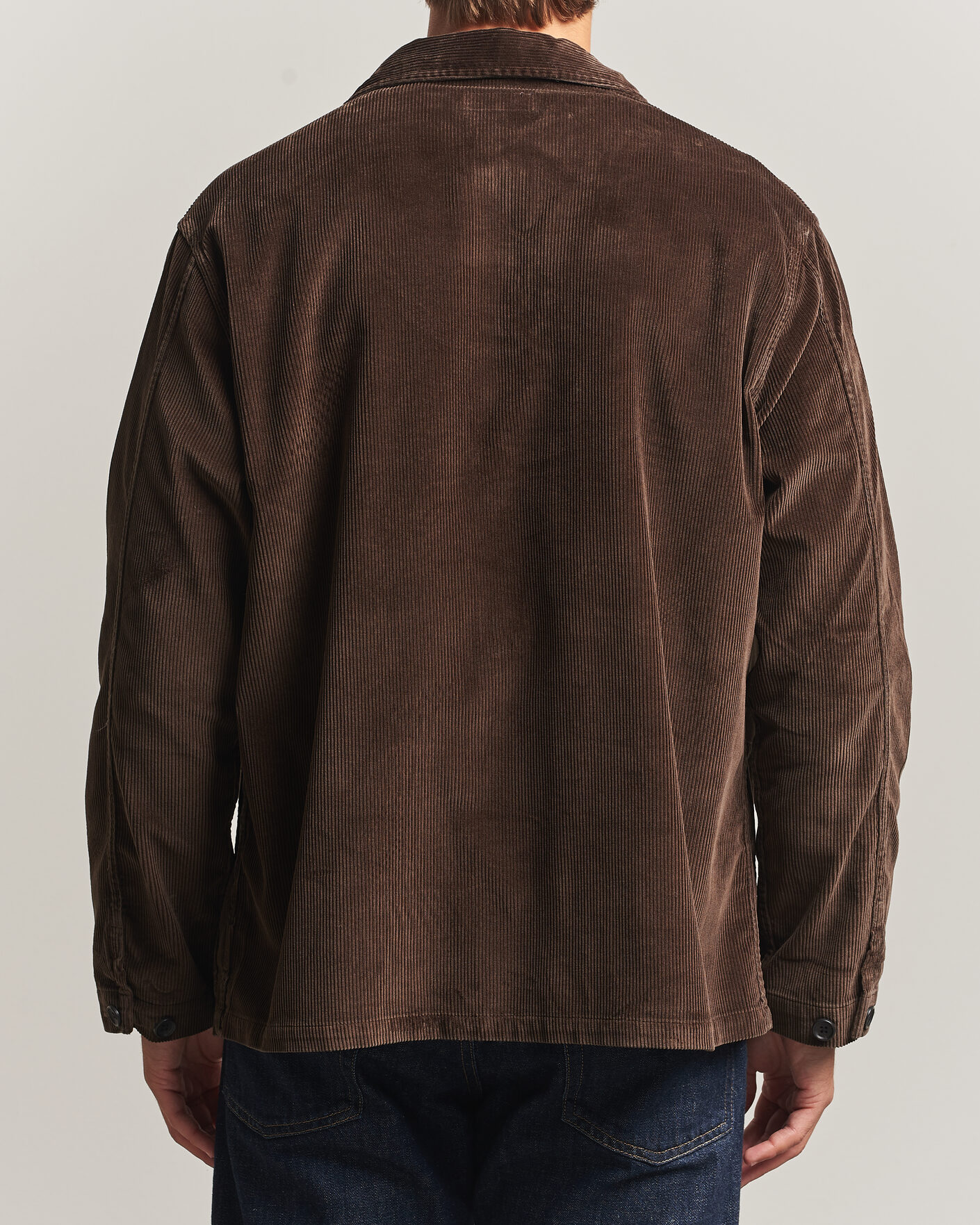 Herren | Hemden | Polo Ralph Lauren | Corduroy Overshirt Nutmeg Brown