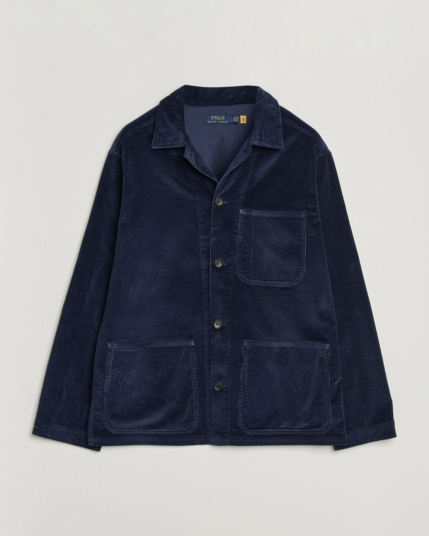 Herren | Hemden | Polo Ralph Lauren | Corduroy Overshirt Newport Navy