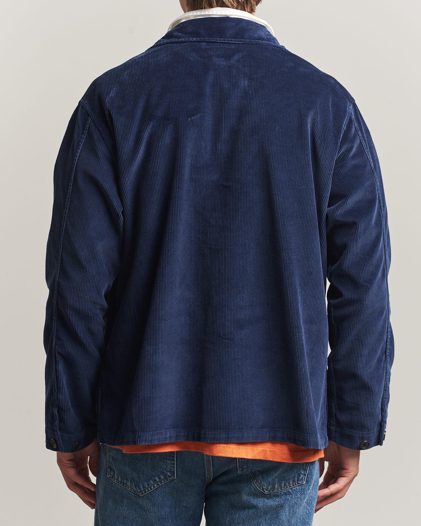 Herren | Hemden | Polo Ralph Lauren | Corduroy Overshirt Newport Navy