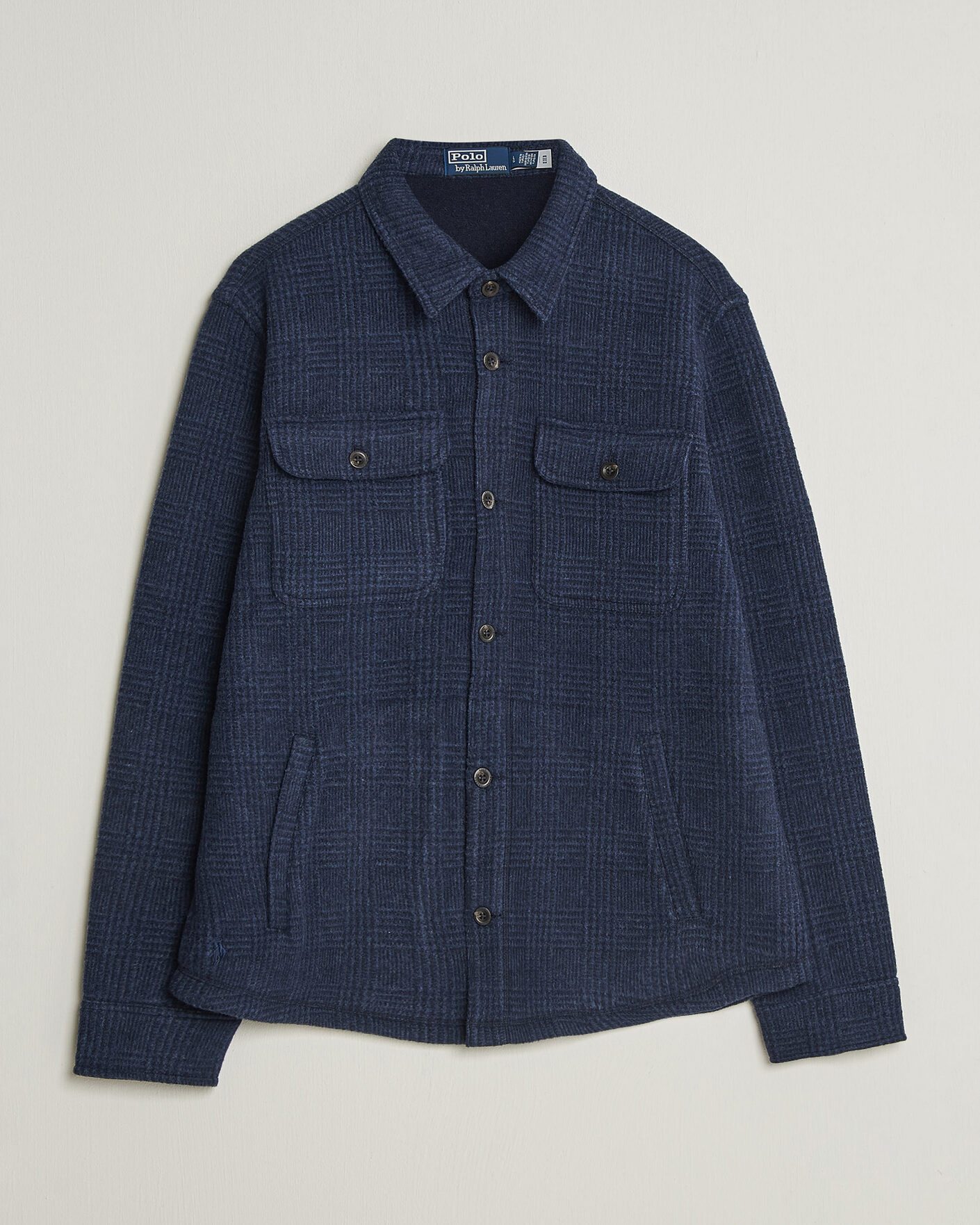 Herren | Hemden | Polo Ralph Lauren | Hudson Brushed Shirt Navy