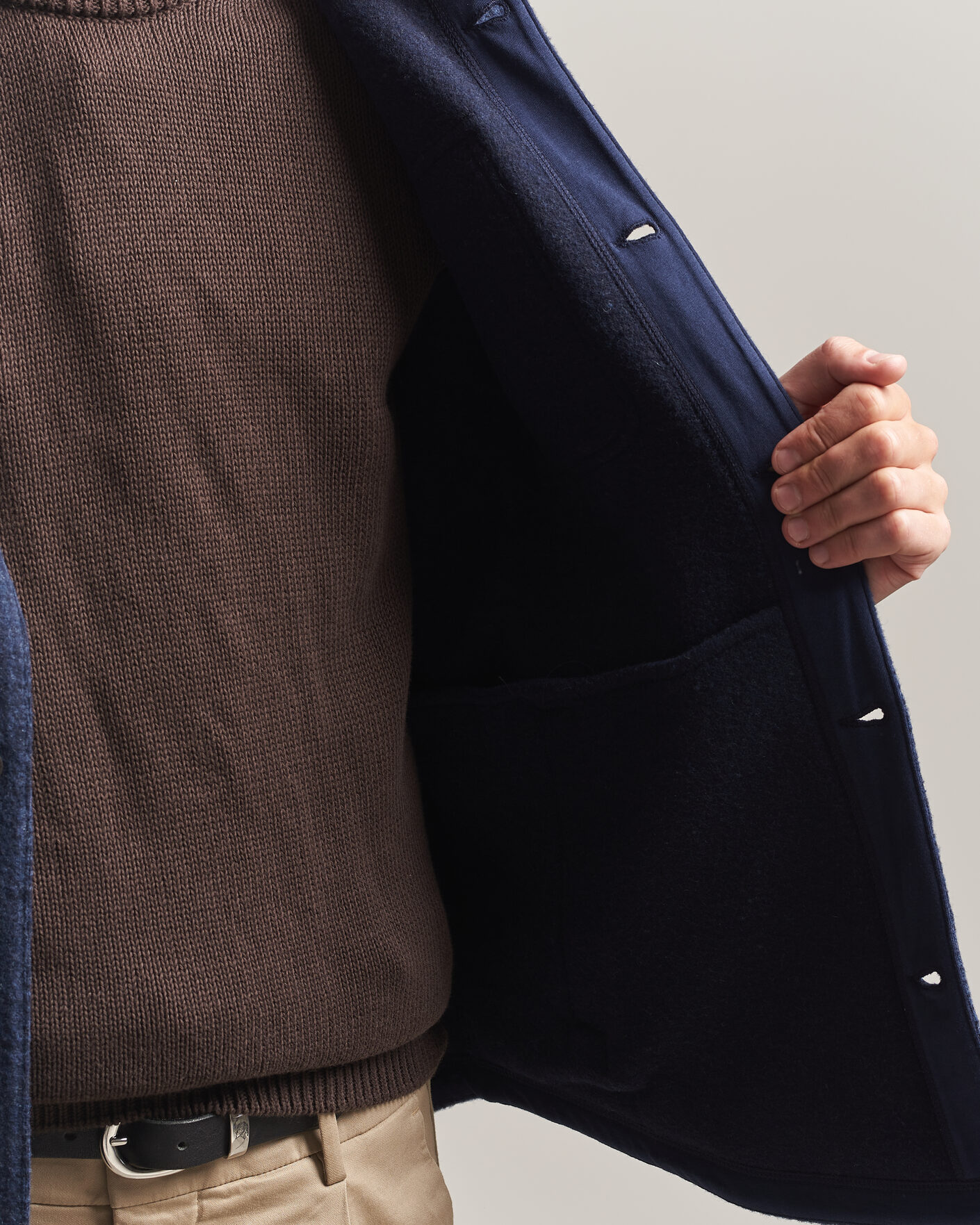 Herren | Hemden | Polo Ralph Lauren | Hudson Brushed Shirt Navy