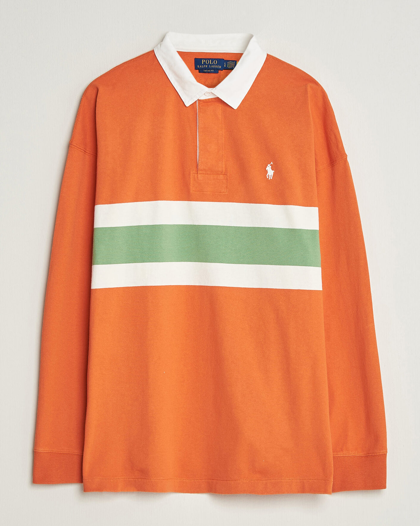 Herren | Pullover | Polo Ralph Lauren | Knitted Jersey Rugby Shirt Solar Sky Multi