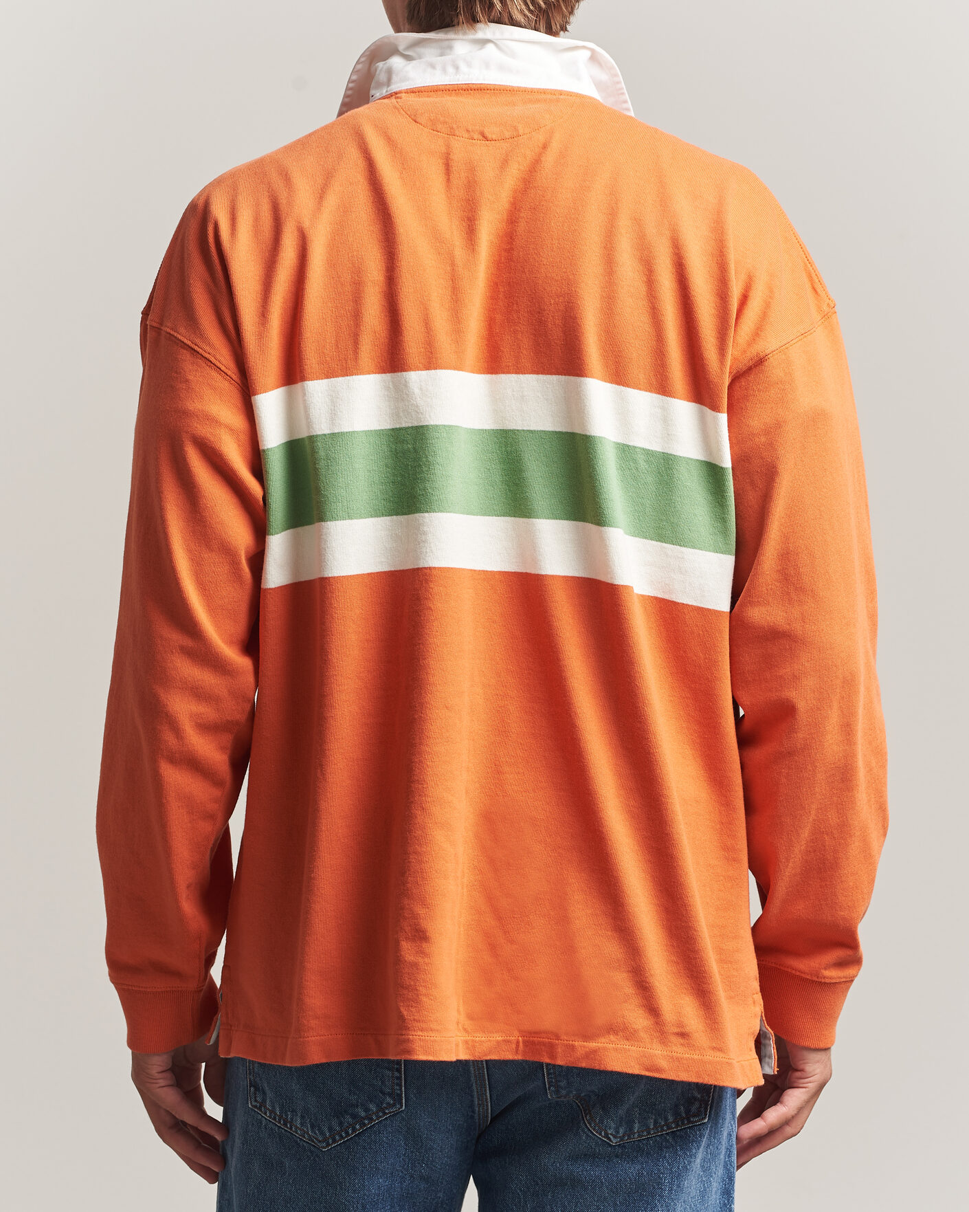 Herren | Pullover | Polo Ralph Lauren | Knitted Jersey Rugby Shirt Solar Sky Multi
