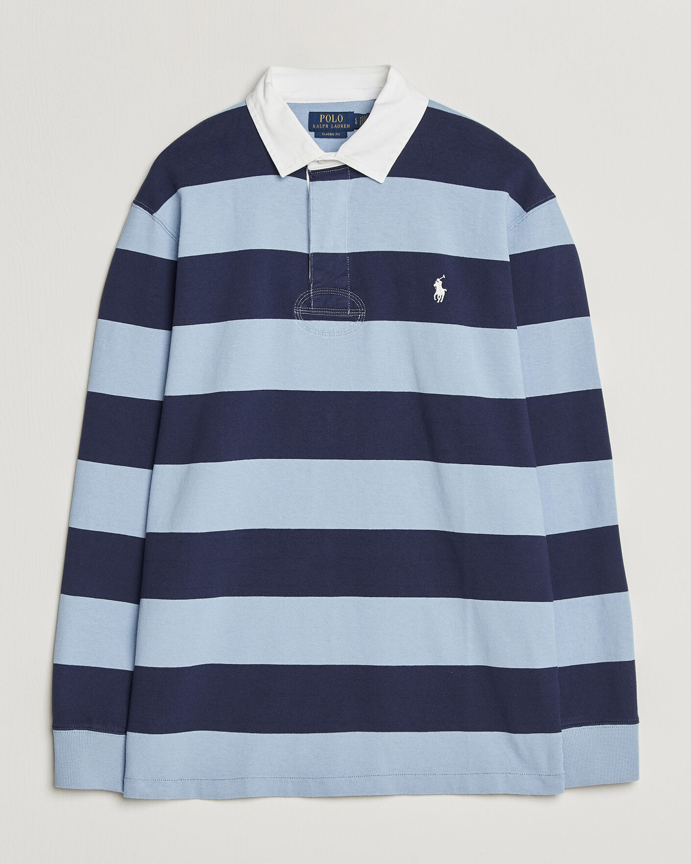 Herren | Pullover | Polo Ralph Lauren | Striped Jersey Rugger Blue/Navy