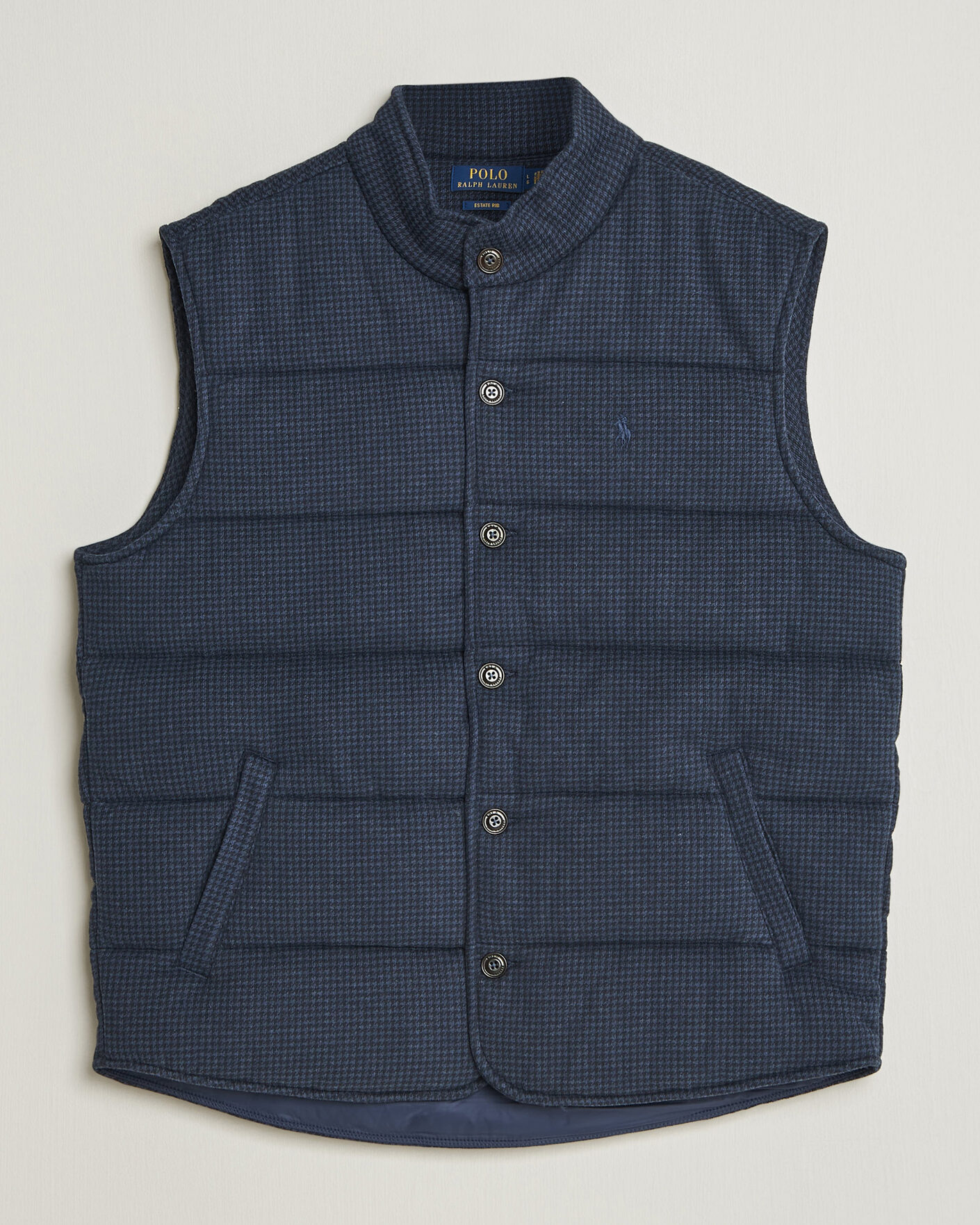 Herren | Pullover | Polo Ralph Lauren | Double Knitted Jaquard Vest Navy