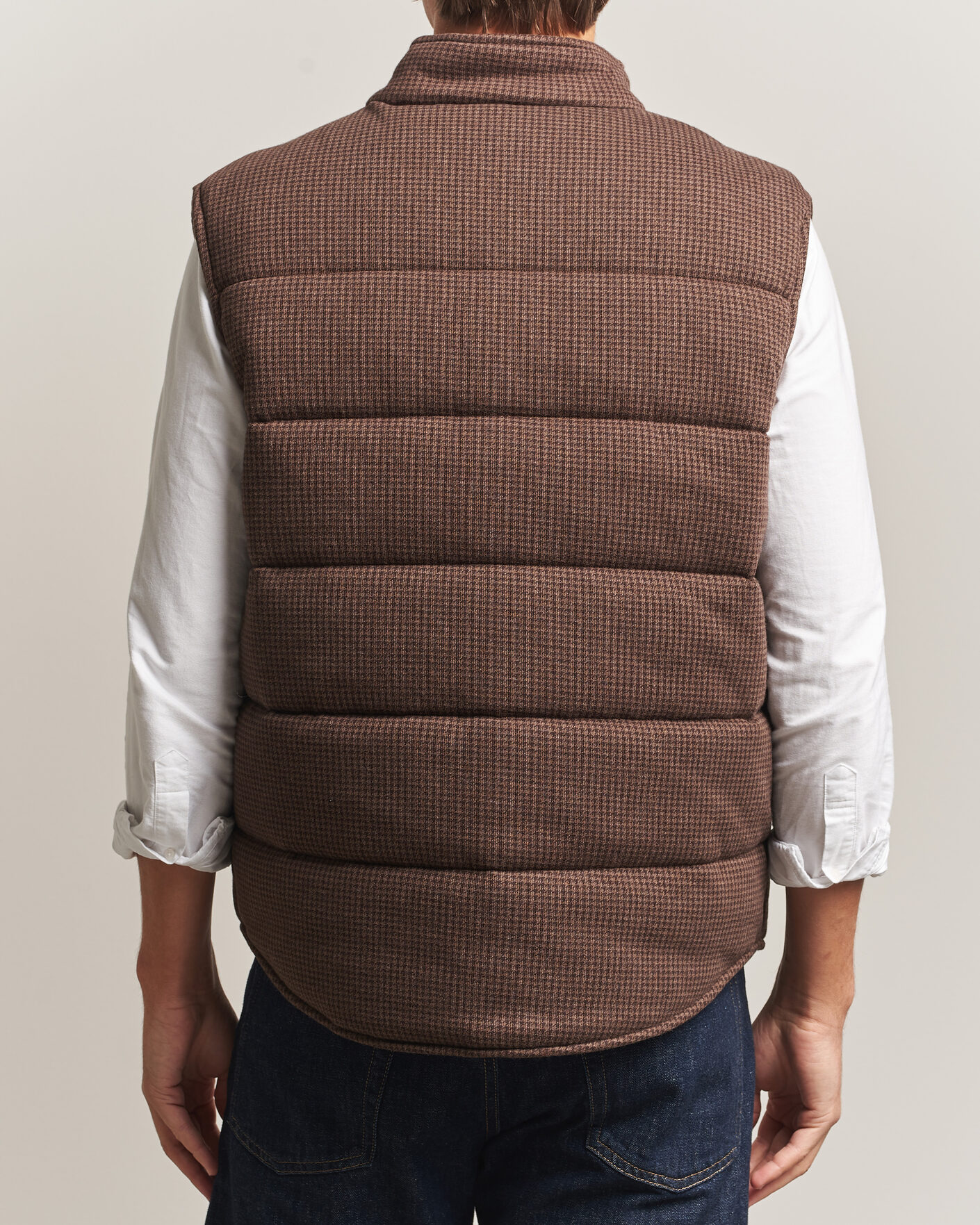 Herren | Pullover | Polo Ralph Lauren | Double Knitted Jaquard Vest Nutmeg Brown