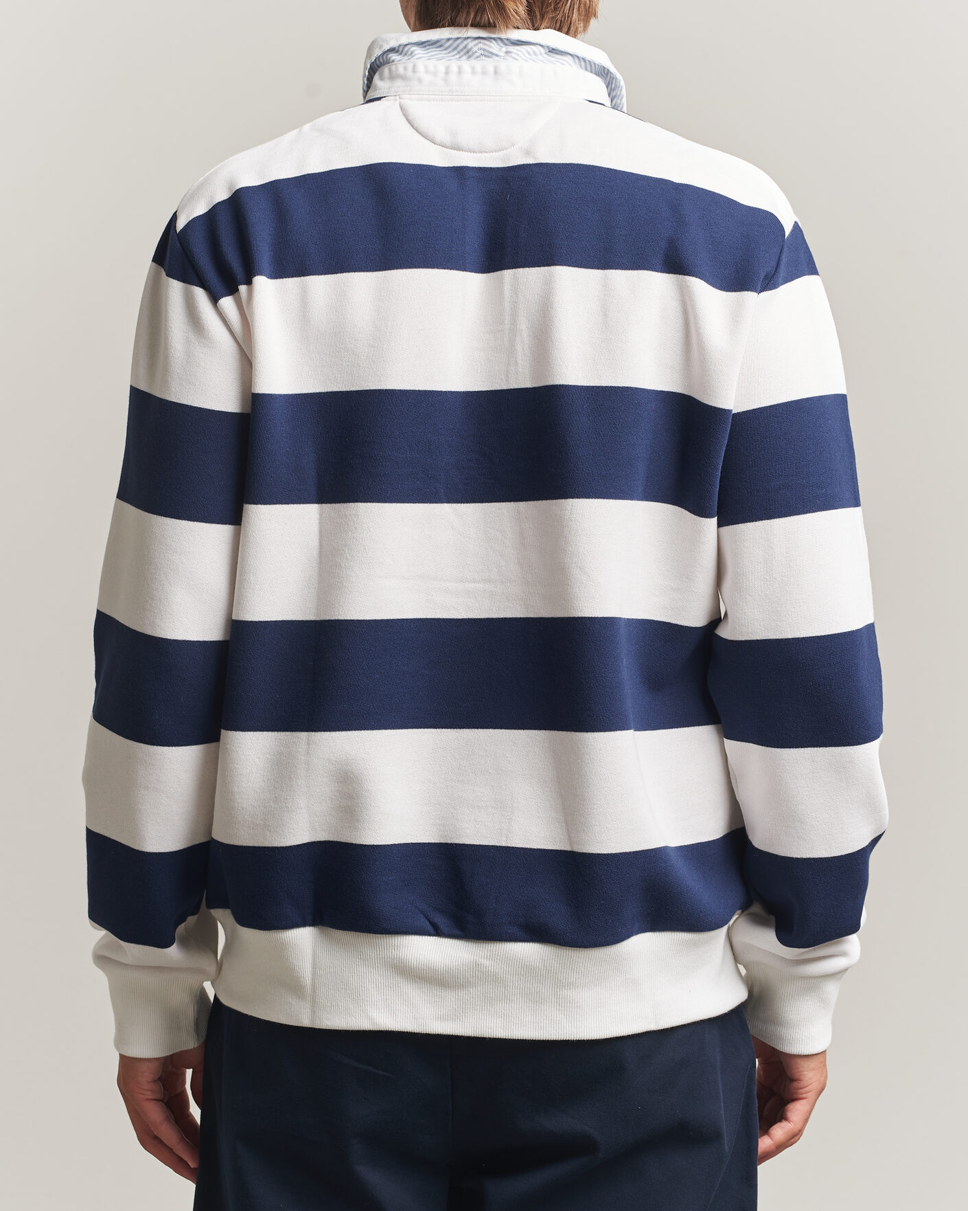 Herren | Pullover | Polo Ralph Lauren | Rugby Shirt Newport Navy/White