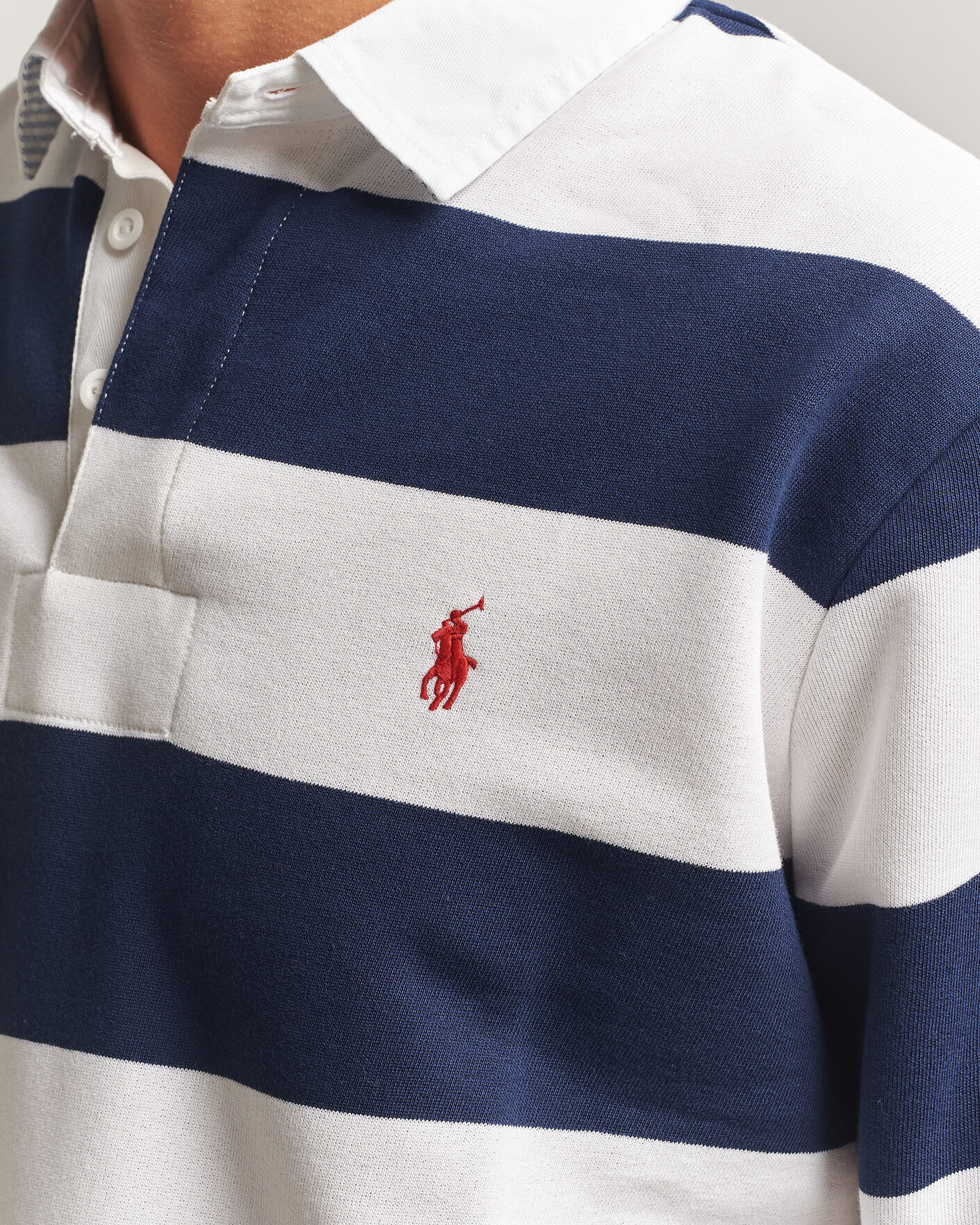 Herren | Pullover | Polo Ralph Lauren | Rugby Shirt Newport Navy/White