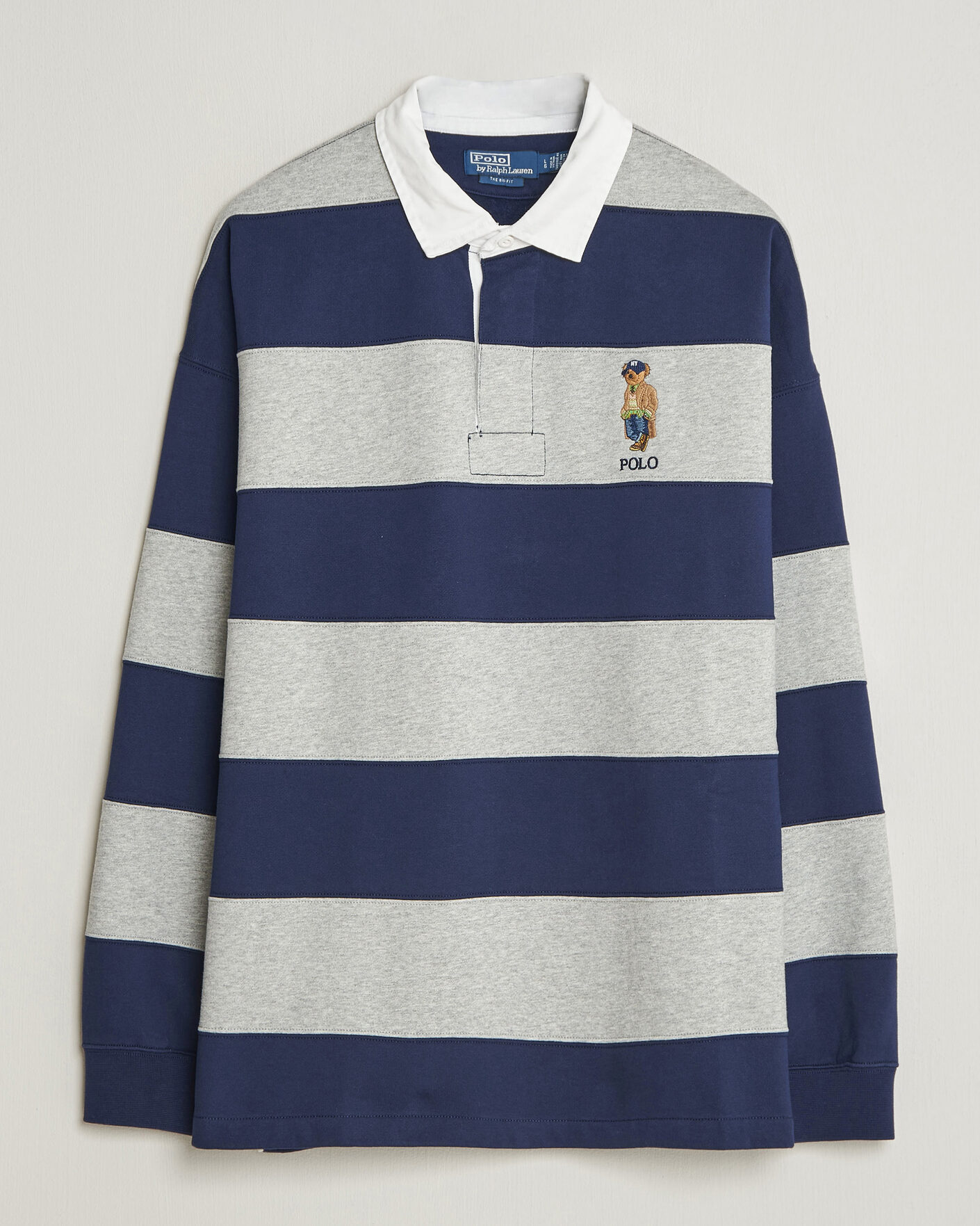 Herren | Pullover | Polo Ralph Lauren | Rugby Pullover Navy/Andover Heather