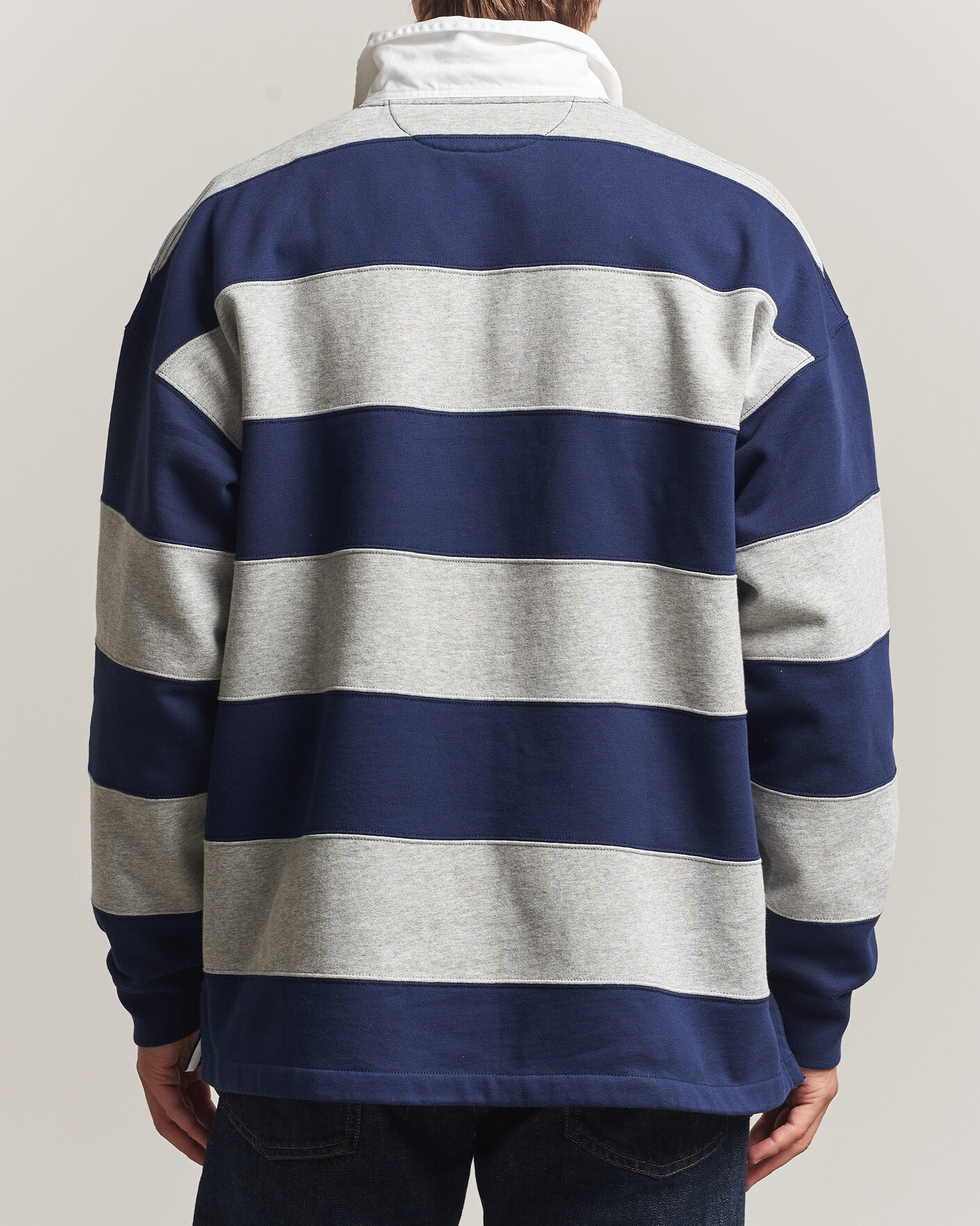 Herren | Pullover | Polo Ralph Lauren | Rugby Pullover Navy/Andover Heather