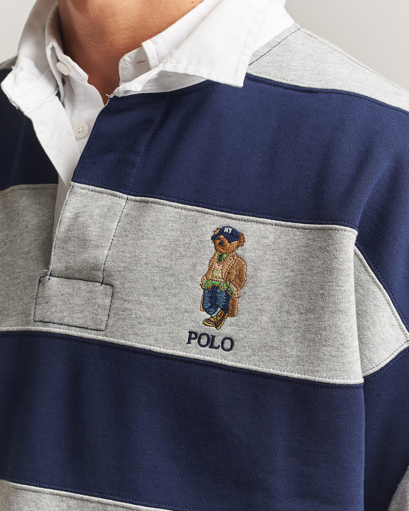 Herren | Pullover | Polo Ralph Lauren | Rugby Pullover Navy/Andover Heather