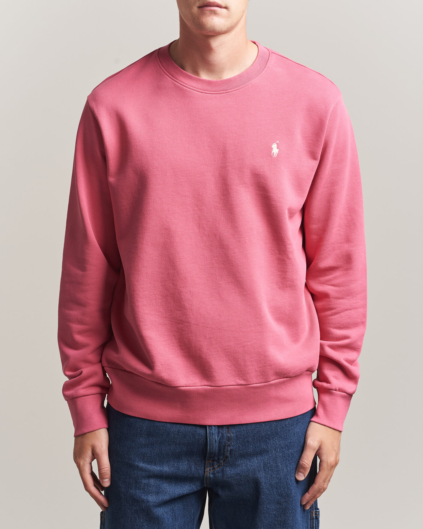 Herren | Pullover | Polo Ralph Lauren | Loopback Terry Sweatshirt Terrance Pink
