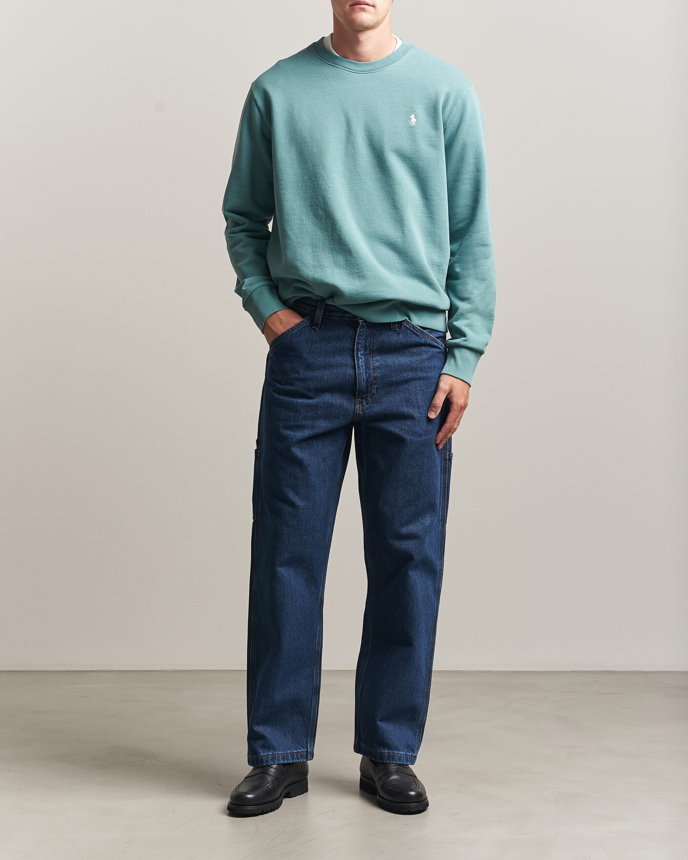 Herren | Pullover | Polo Ralph Lauren | Loopback Terry Sweatshirt Greenscape