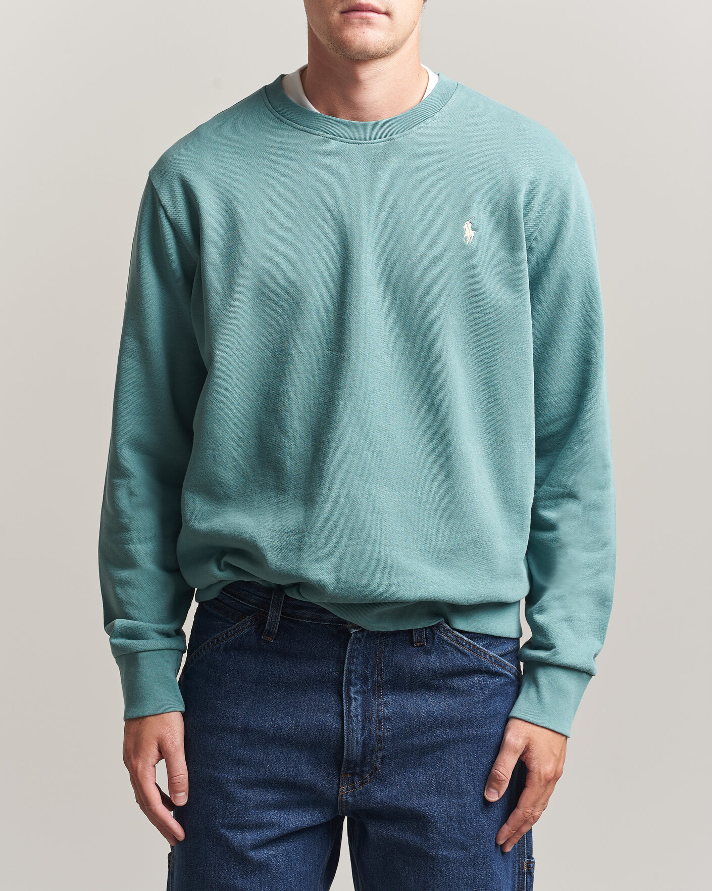 Herren | Pullover | Polo Ralph Lauren | Loopback Terry Sweatshirt Greenscape