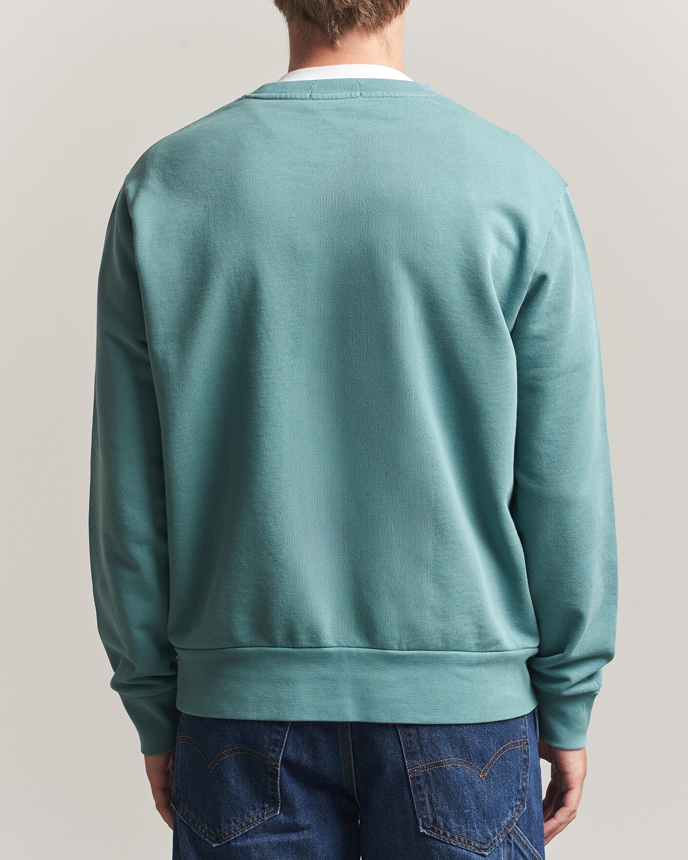 Herren | Pullover | Polo Ralph Lauren | Loopback Terry Sweatshirt Greenscape