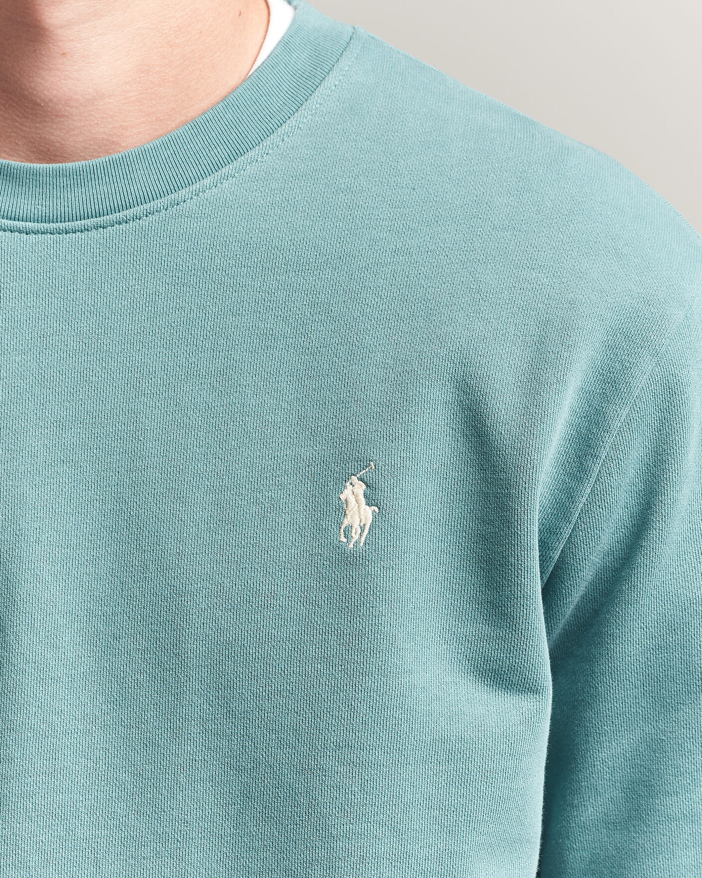 Herren | Pullover | Polo Ralph Lauren | Loopback Terry Sweatshirt Greenscape
