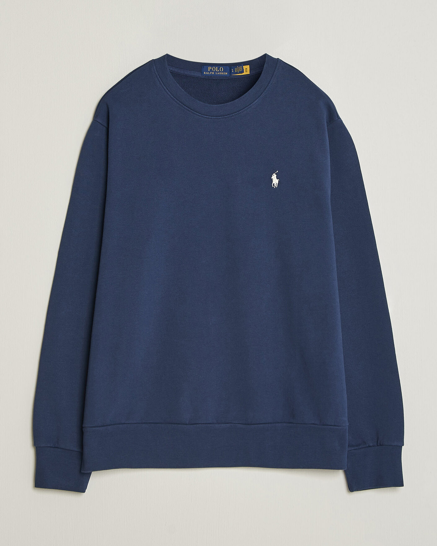 Herren | Pullover | Polo Ralph Lauren | Loopback Terry Sweatshirt Cruise Navy