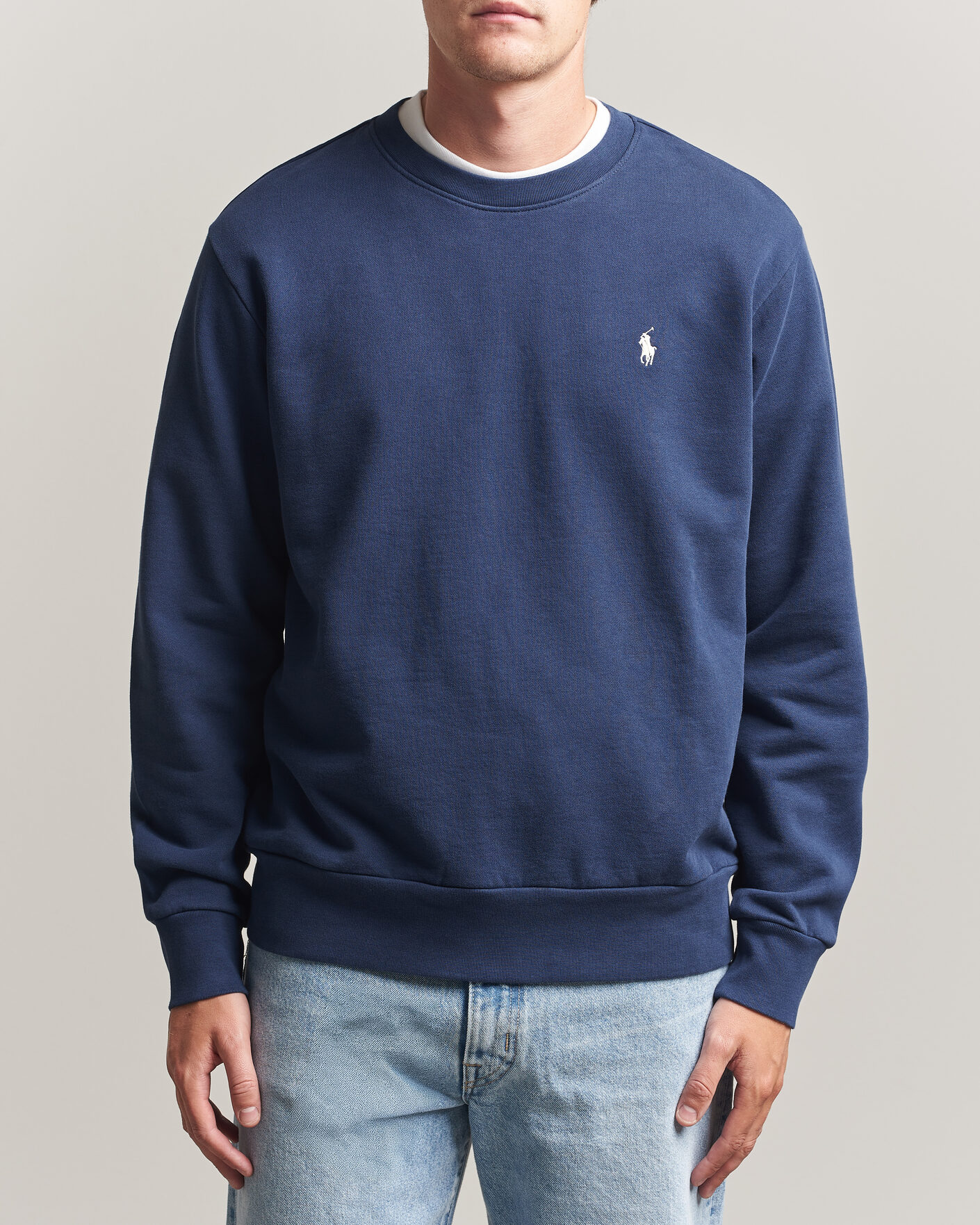 Herren | Pullover | Polo Ralph Lauren | Loopback Terry Sweatshirt Cruise Navy
