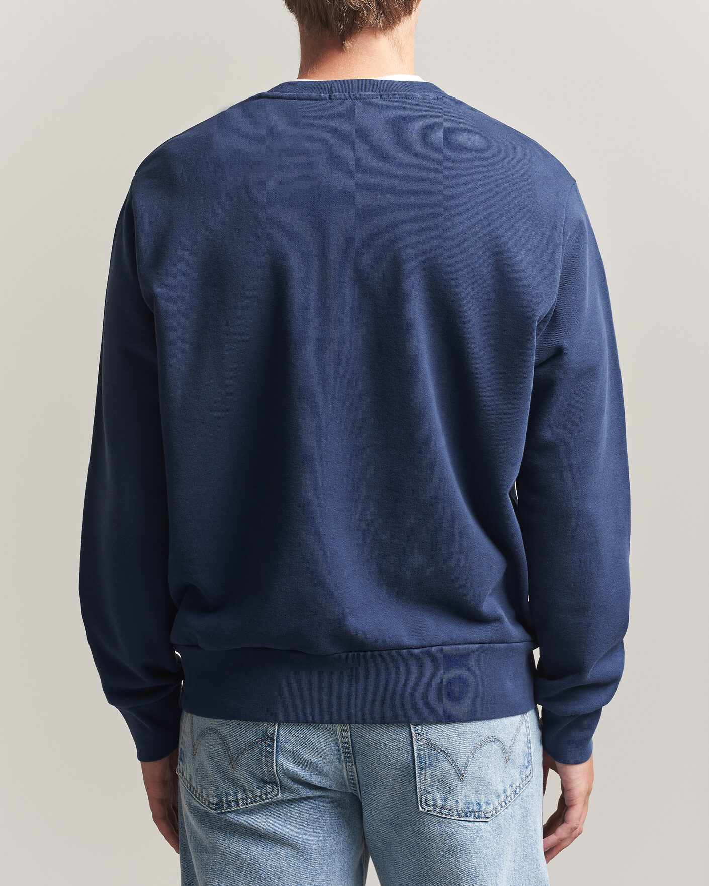 Herren | Pullover | Polo Ralph Lauren | Loopback Terry Sweatshirt Cruise Navy