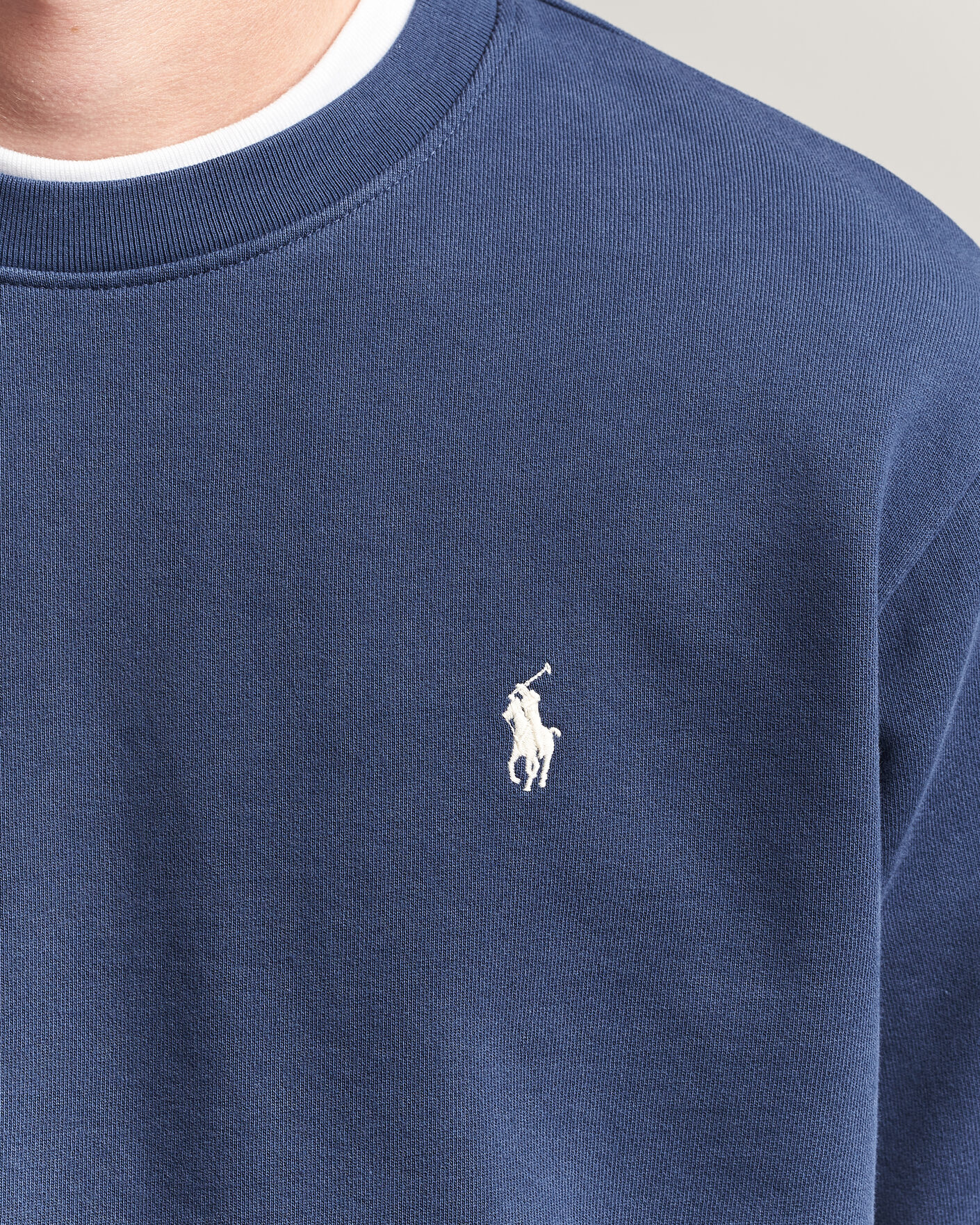 Herren | Pullover | Polo Ralph Lauren | Loopback Terry Sweatshirt Cruise Navy