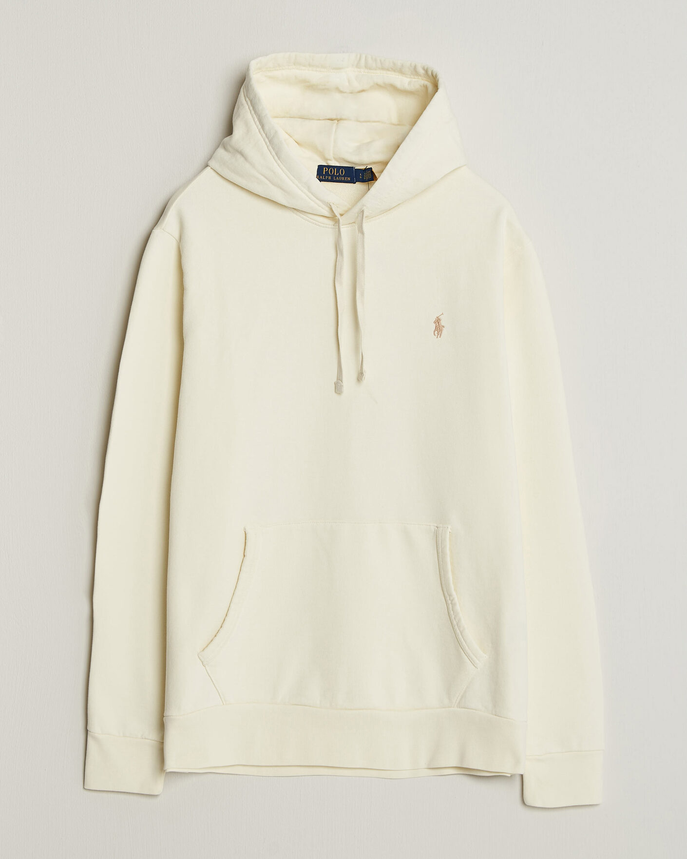 Herren | Pullover | Polo Ralph Lauren | Loopback Terry Hoodie Clubhouse Cream