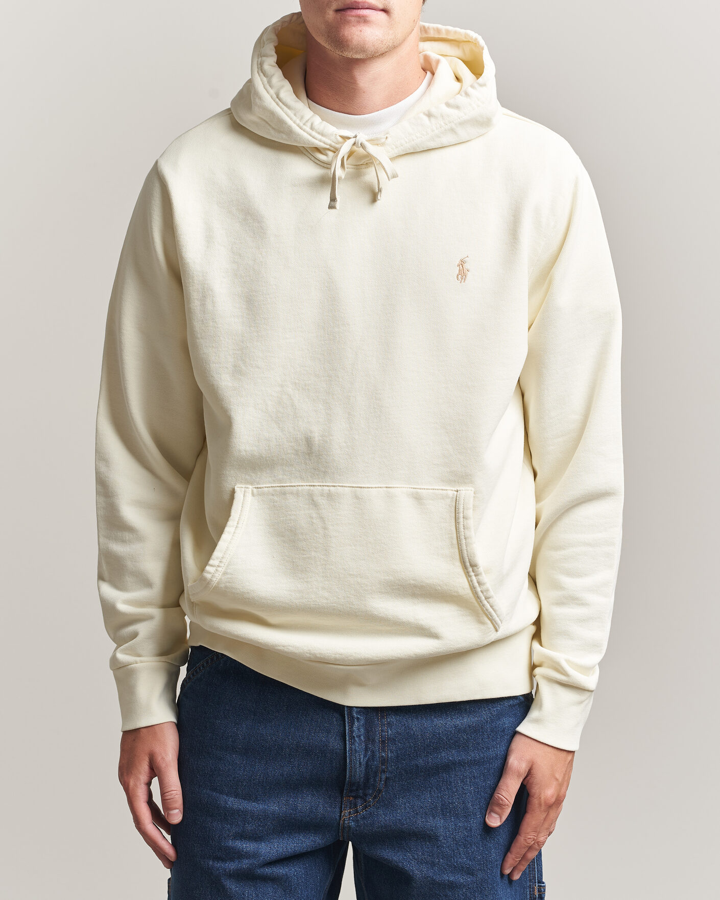 Herren | Pullover | Polo Ralph Lauren | Loopback Terry Hoodie Clubhouse Cream