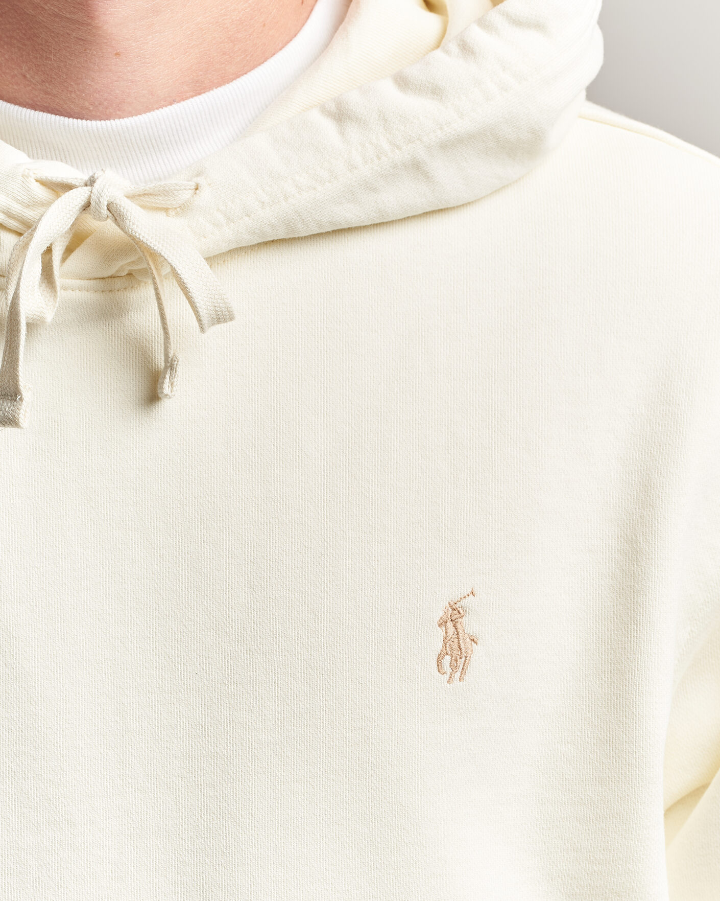 Herren | Pullover | Polo Ralph Lauren | Loopback Terry Hoodie Clubhouse Cream