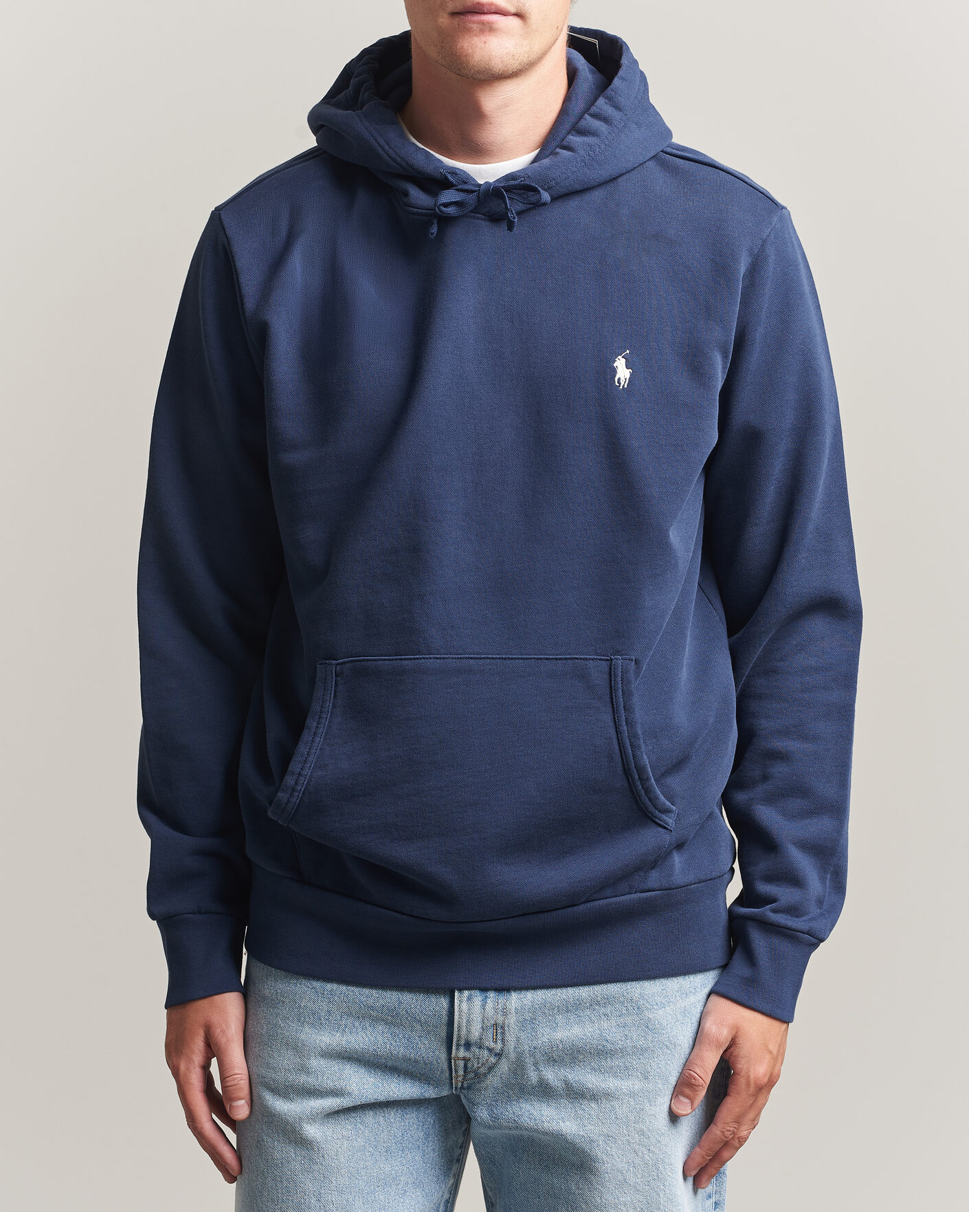 Herren | Pullover | Polo Ralph Lauren | Loopback Terry Hoodie Cruise Navy