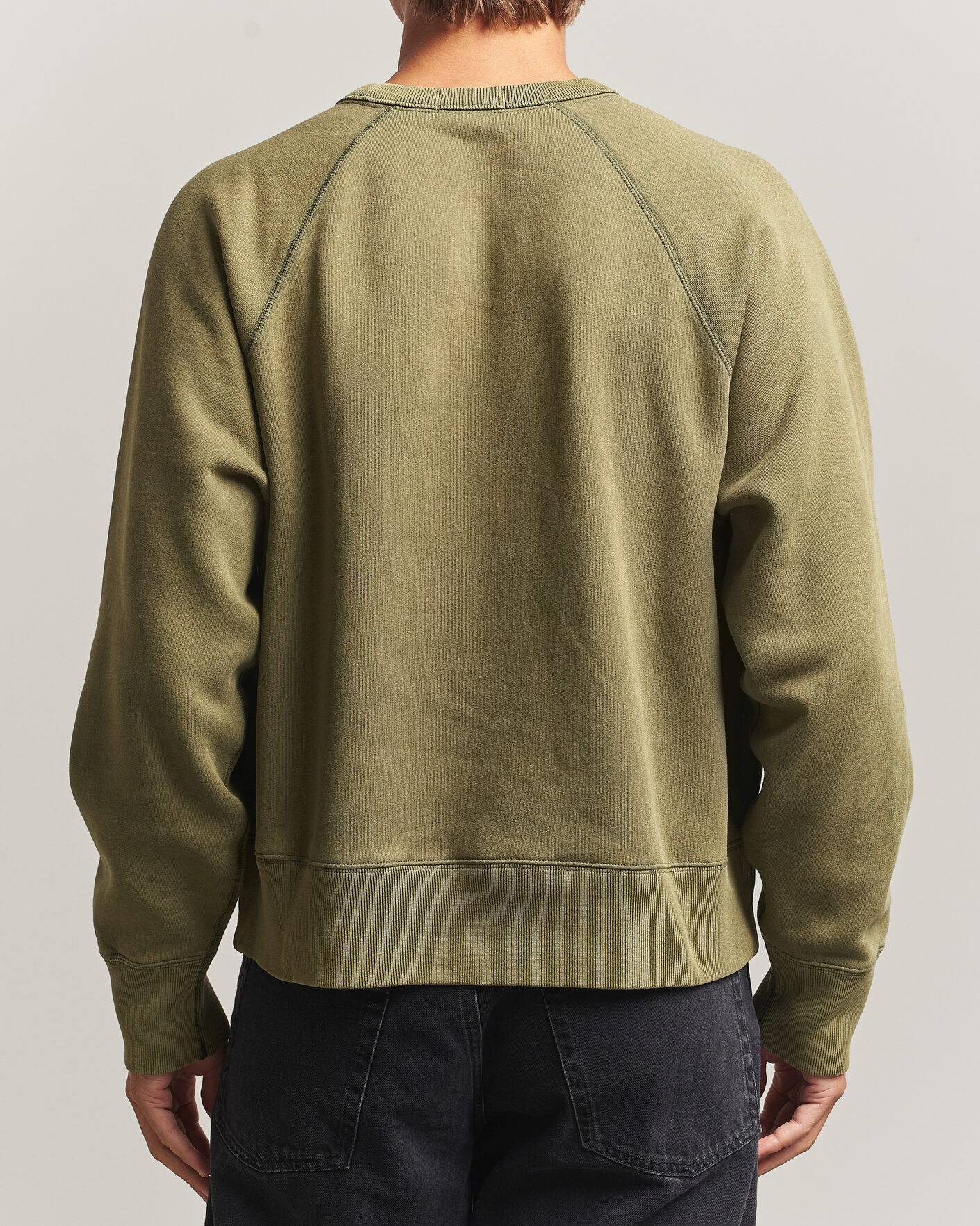 Herren | Pullover | Polo Ralph Lauren | Fleece Bear Sweatshirt Cruise Olive