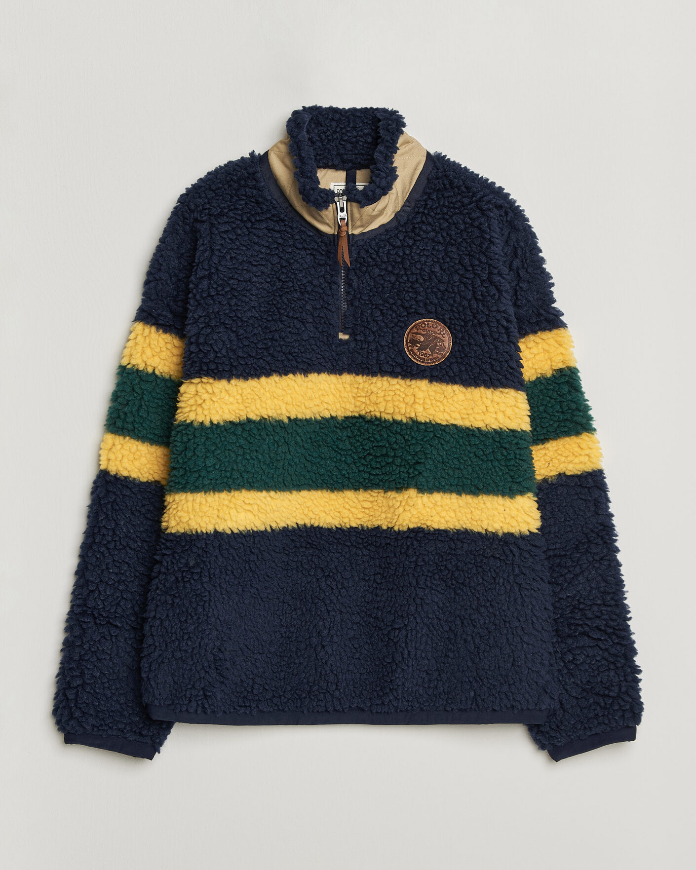 Herren | Pullover | Polo Ralph Lauren | Shaggy Hi Pile Pullover Cruise Navy