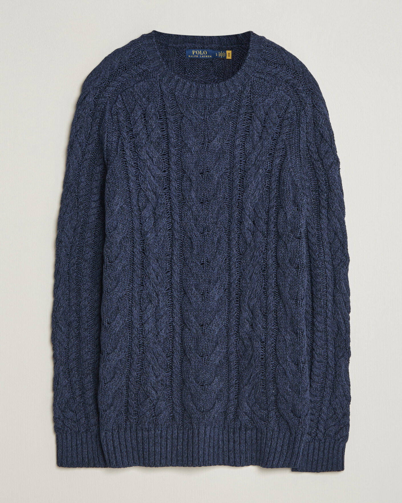 Herren | Pullover | Polo Ralph Lauren | Cotton Marl Pullover Navy Combo