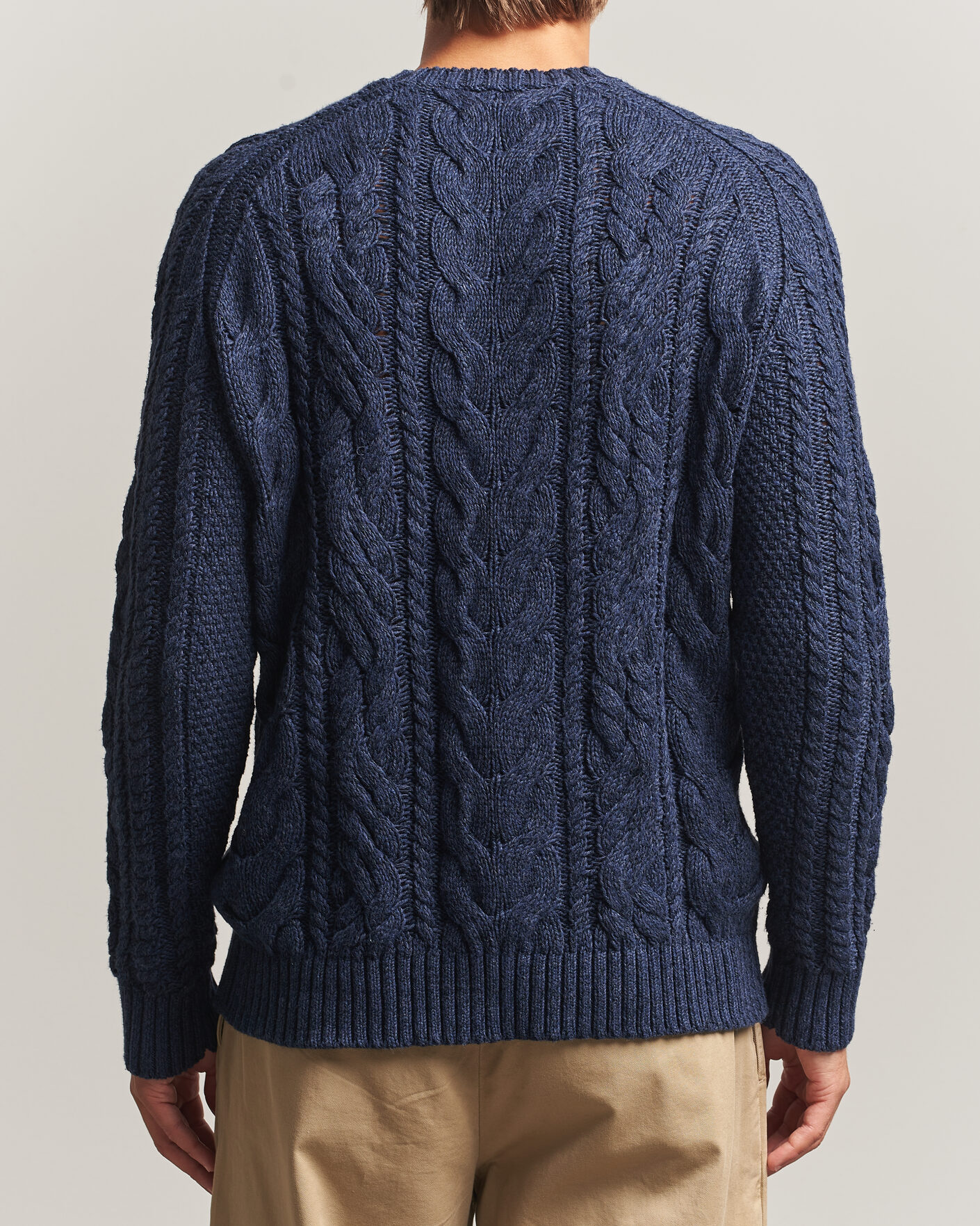 Herren | Pullover | Polo Ralph Lauren | Cotton Marl Pullover Navy Combo