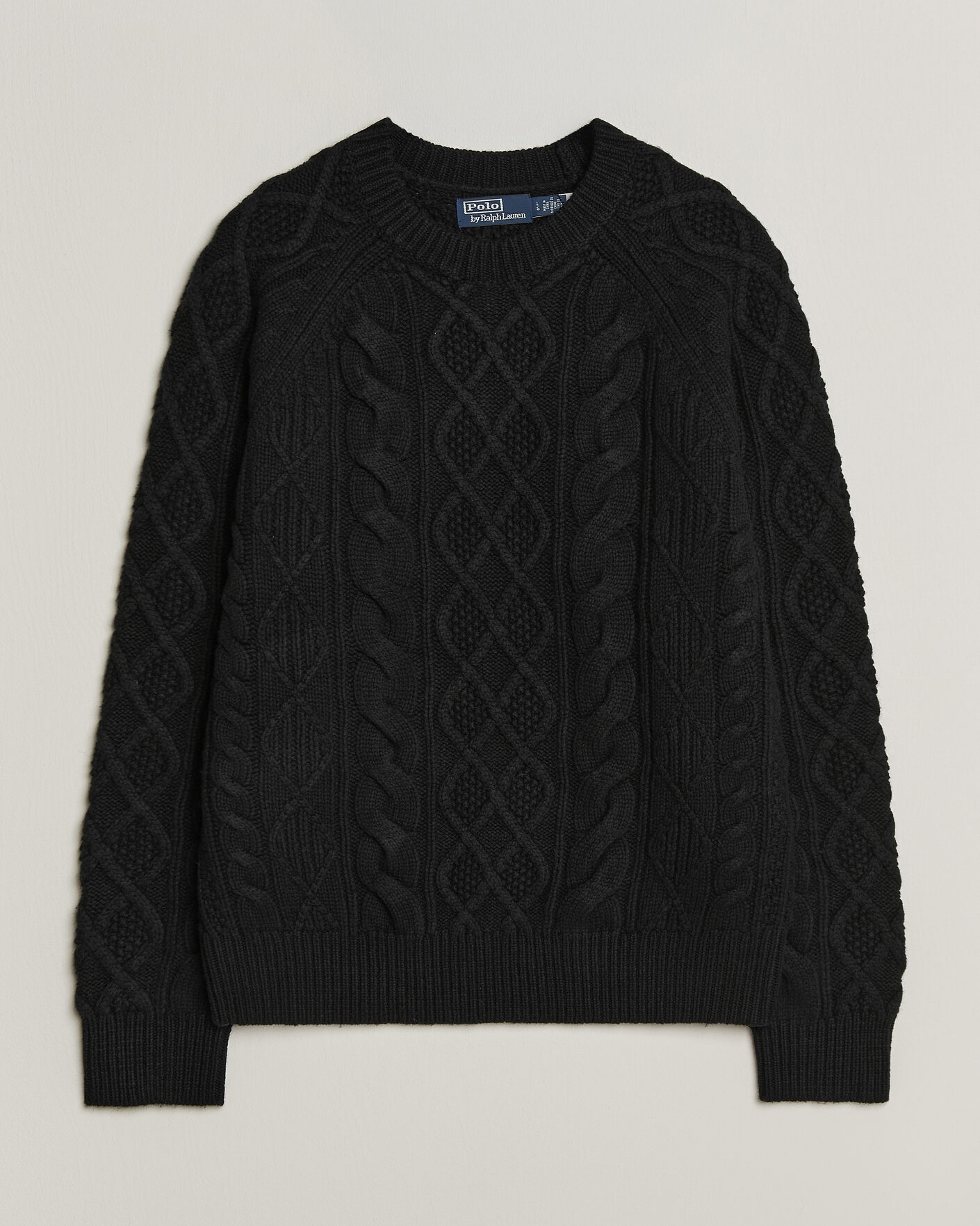 Herren | Pullover | Polo Ralph Lauren | Wool/Alpaca Pullover Polo Black