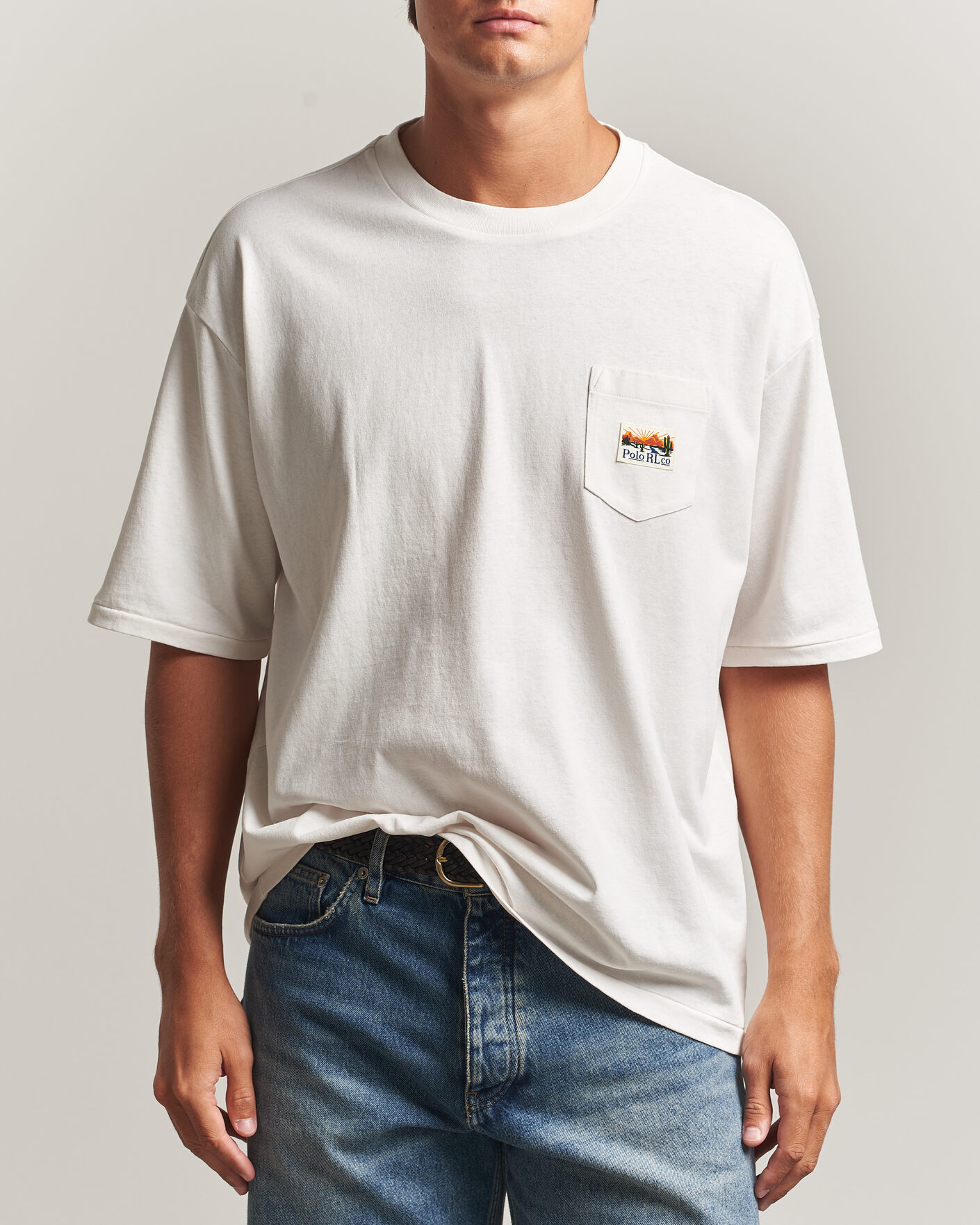 Herren | T-Shirts | Polo Ralph Lauren | Relaxed Fit Print T-Shirt Nevis